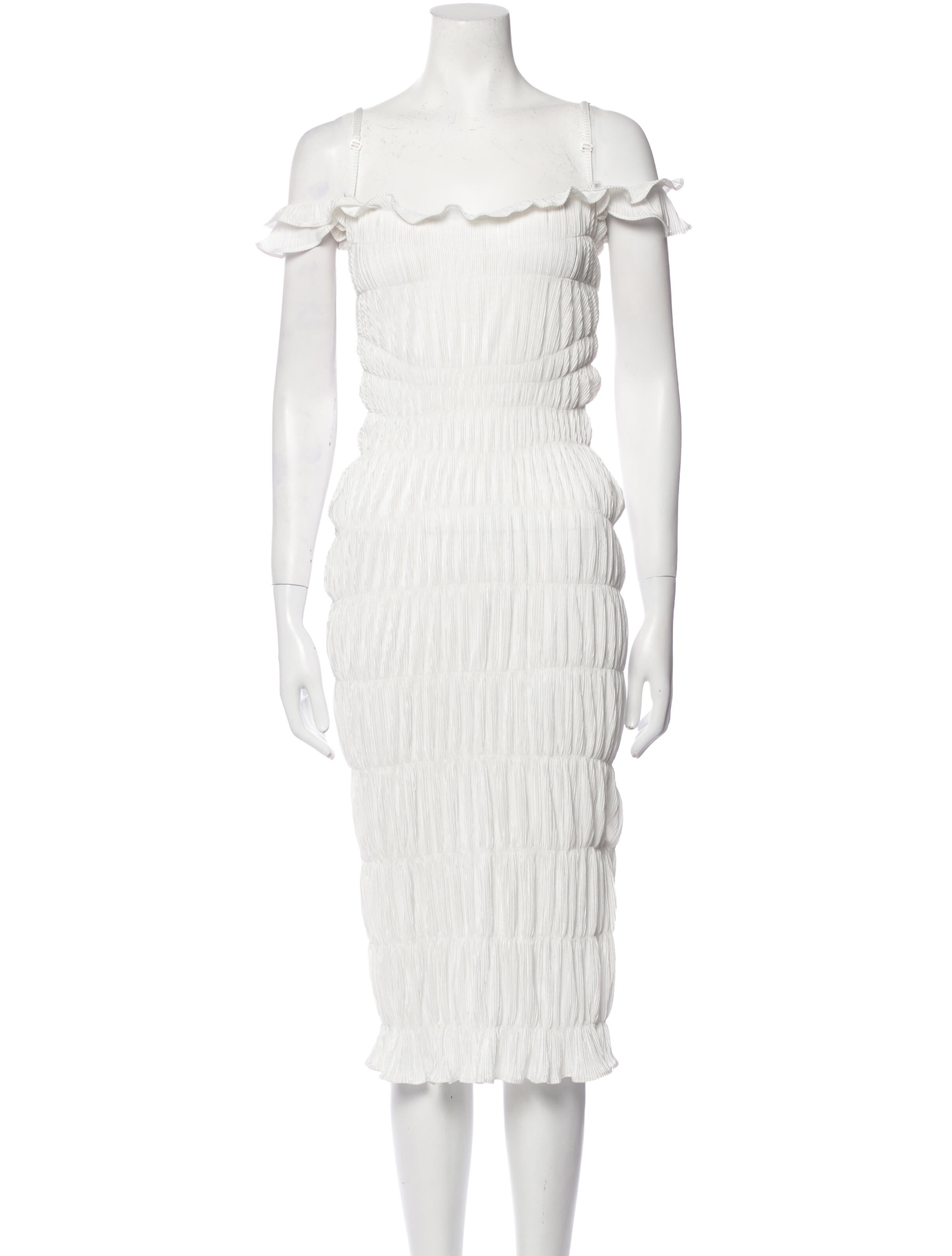 Georgia Hardinge Square Neckline Midi Length Dress w/ Tags