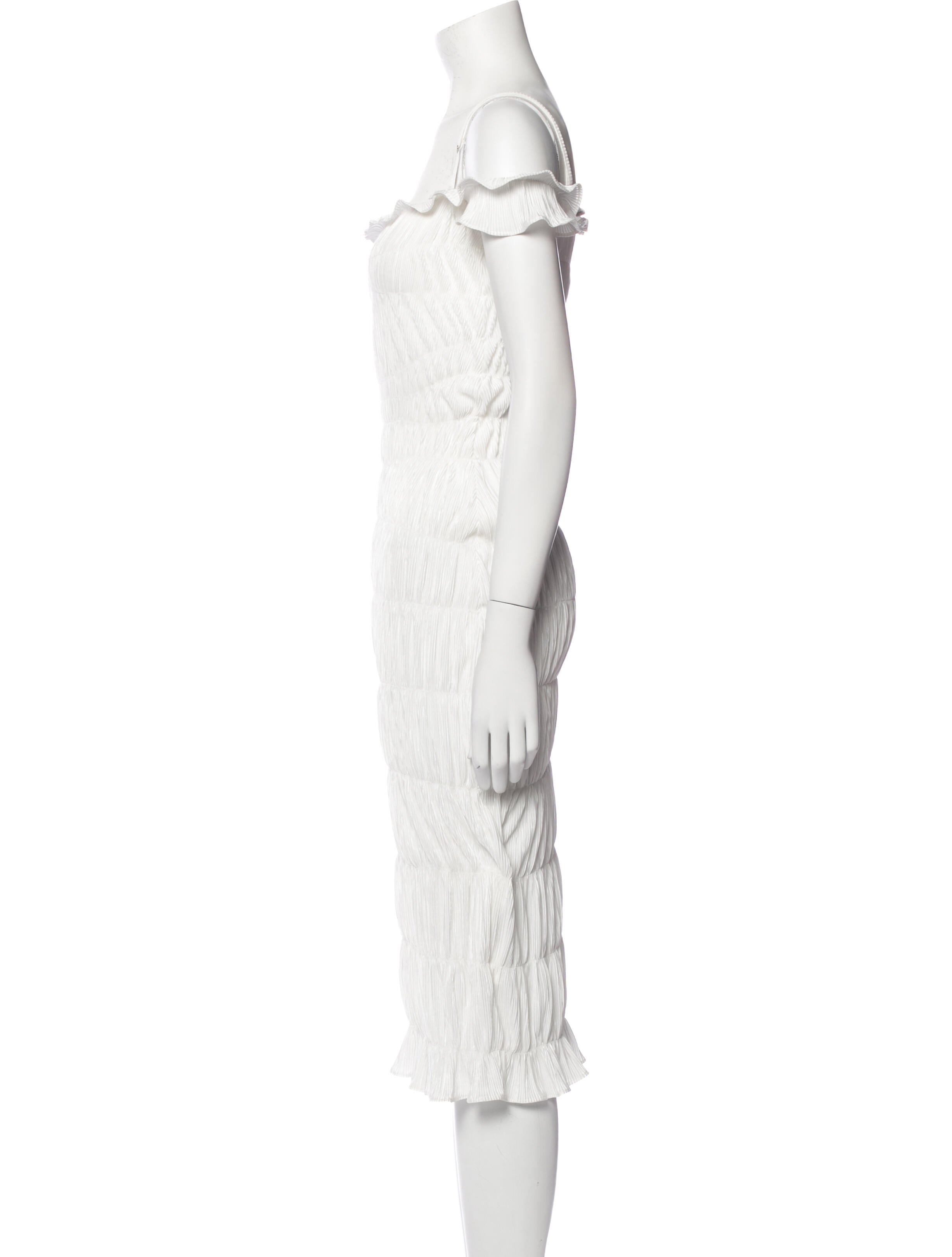 Georgia Hardinge Square Neckline Midi Length Dress w/ Tags