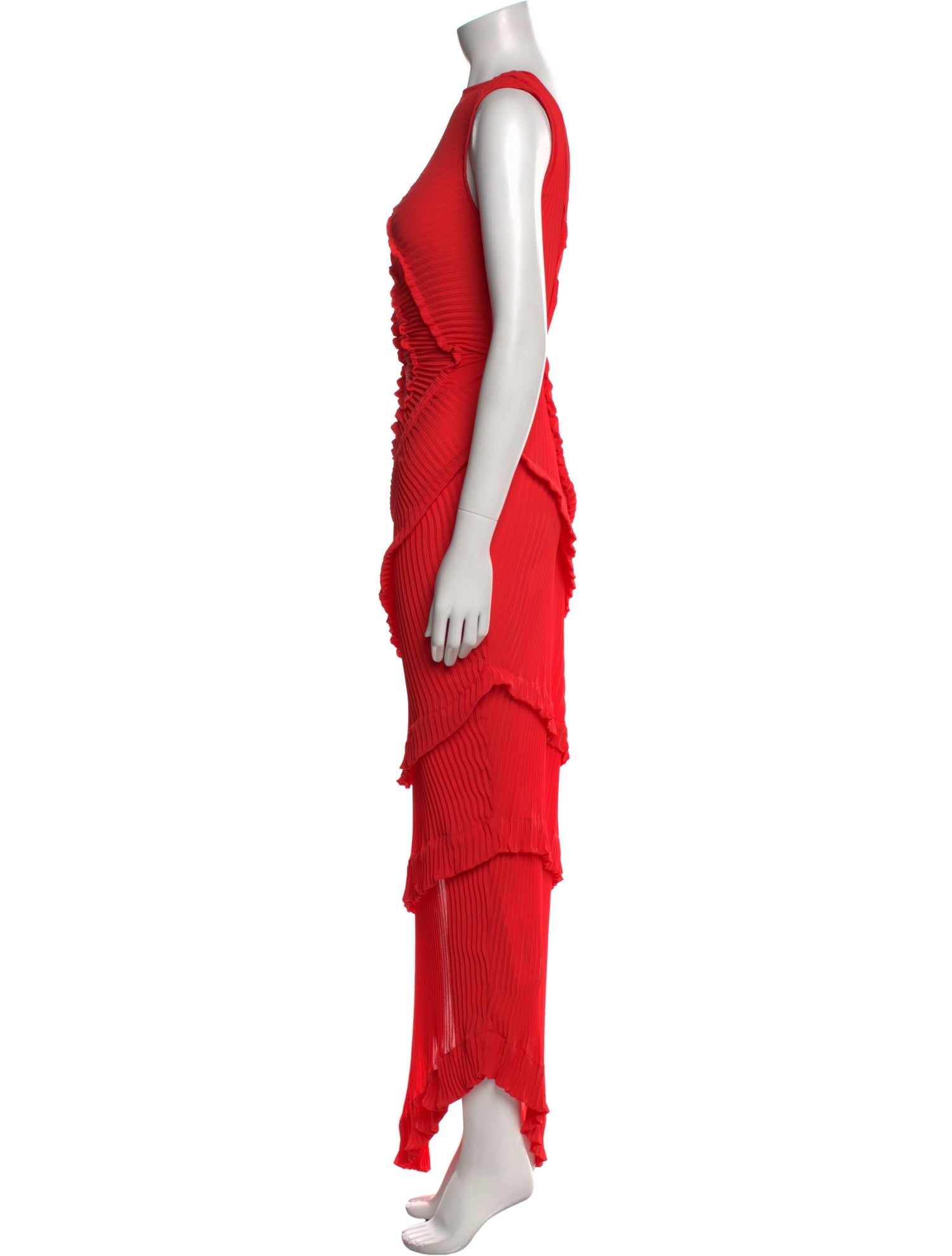 Georgia Hardinge Bateau Neckline Long Dress