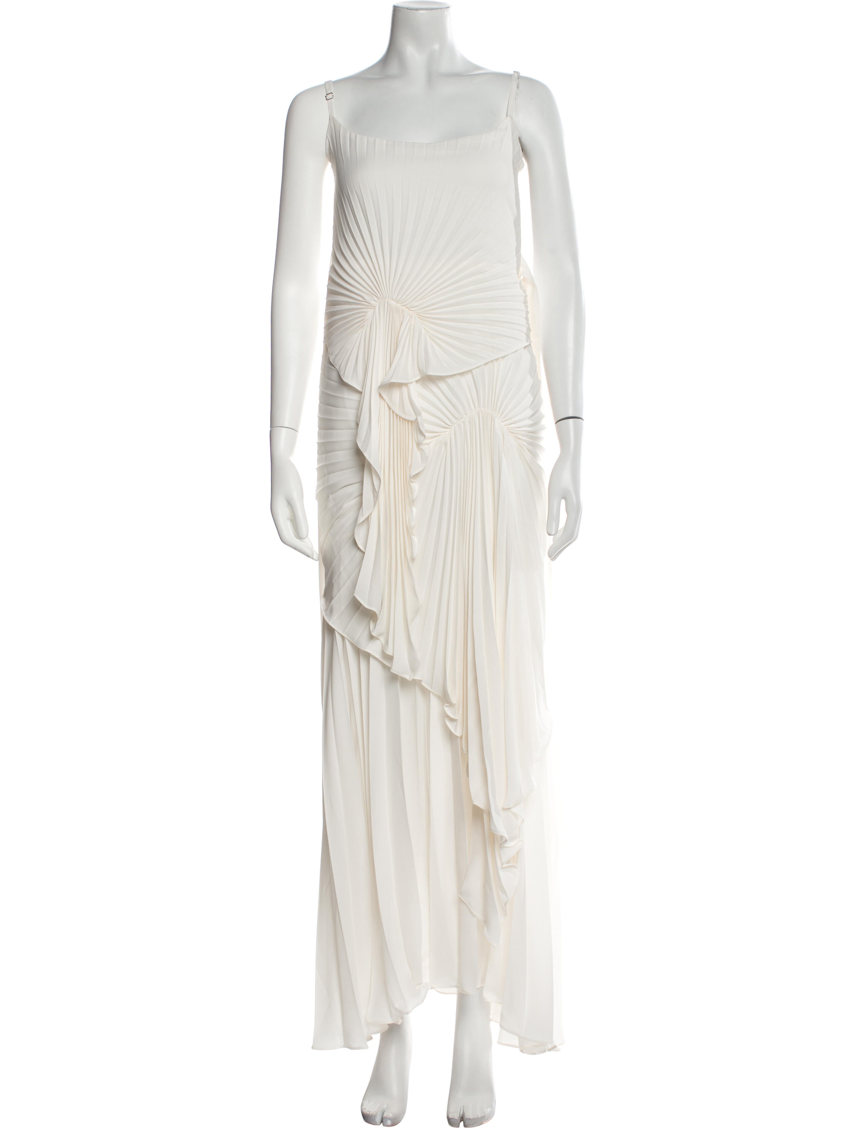 Georgia Hardinge Square Neckline Long Dress w/ Tags