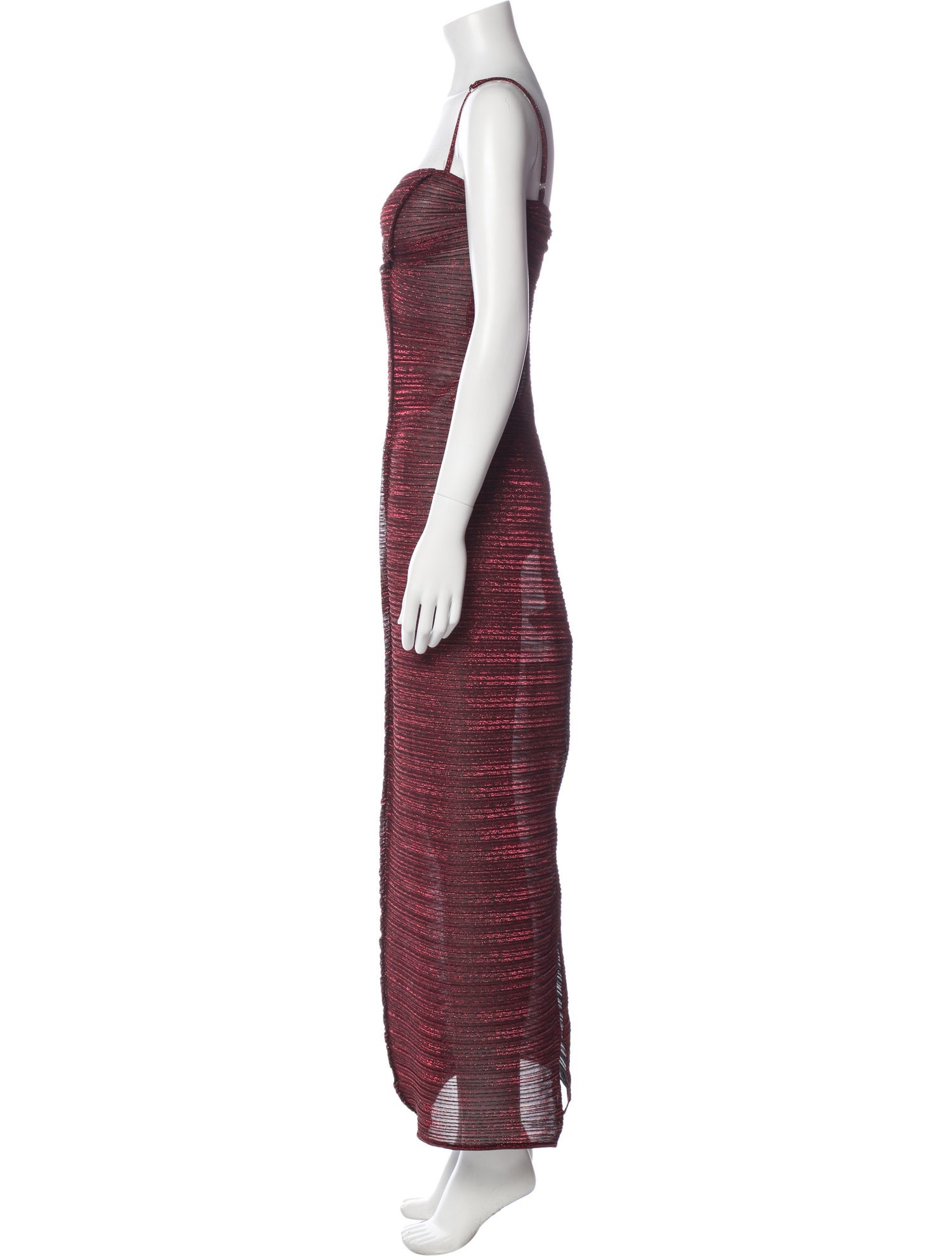 Georgia Hardinge Striped Long Dress w/ Tags