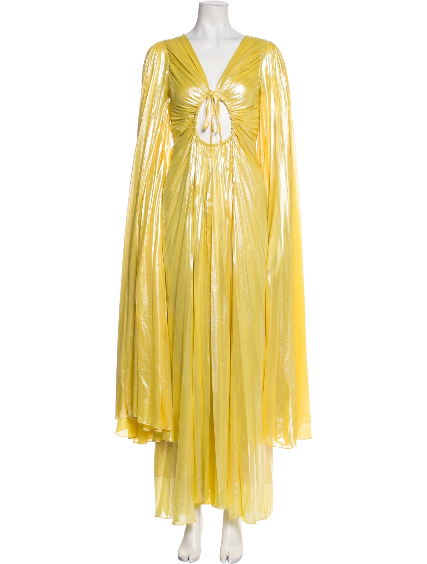 Georgia Hardinge V-Neck Long Dress w/ Tags