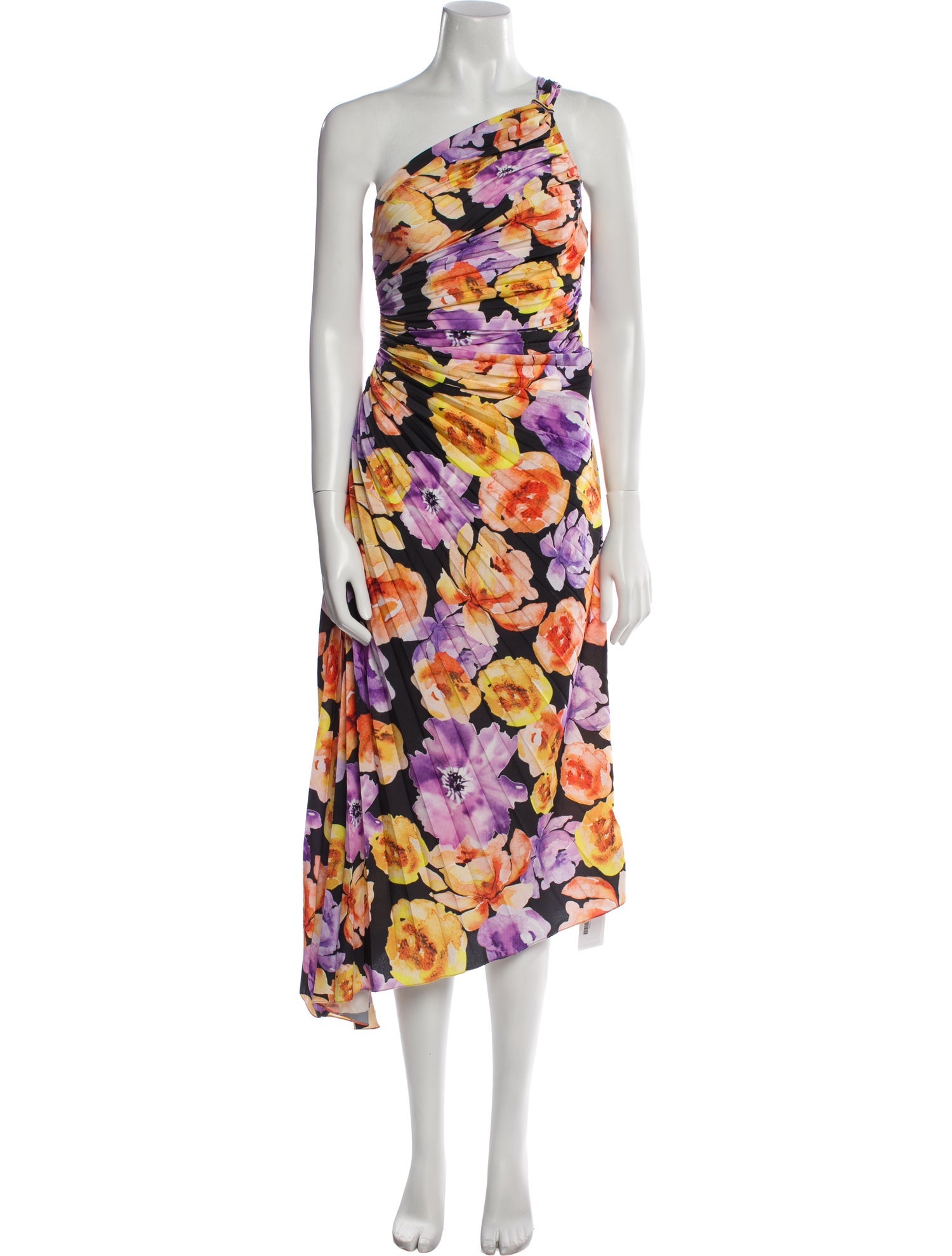 Geisha Designs Floral Print Long Dress
