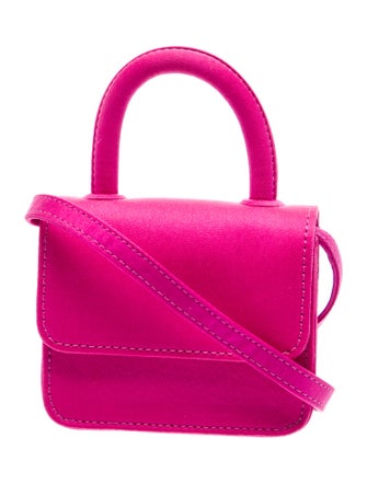 Gelereh Mizrahi Satin Crossbody Bag