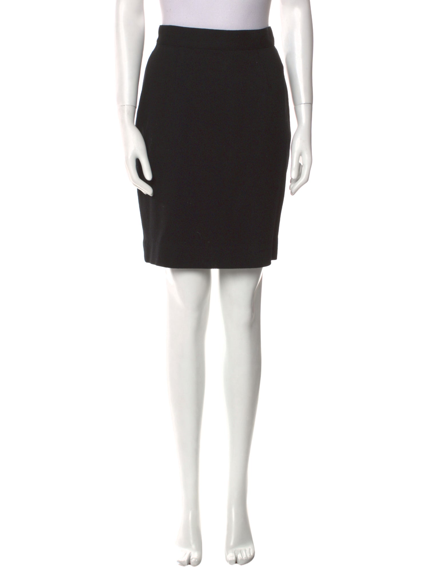 Gemma Kahng Wool Mini Skirt