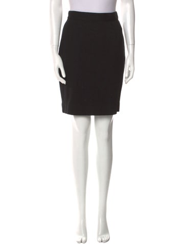 Gemma Kahng Skirts Wool Mini Skirt S