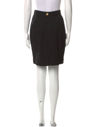 Gemma Kahng Wool Mini Skirt