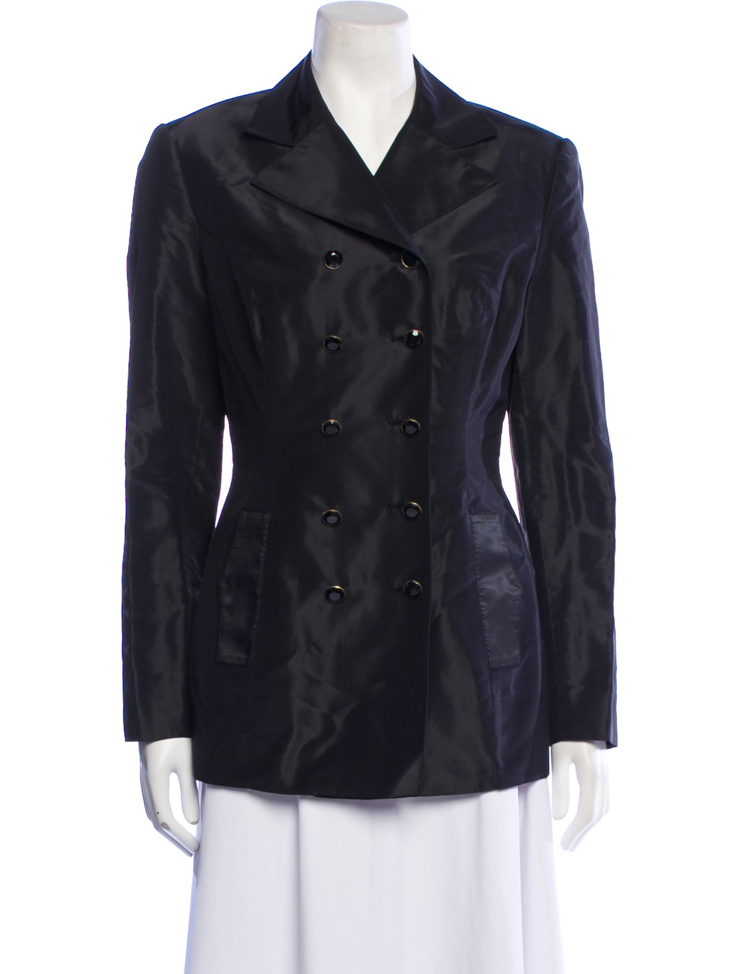 Gemma Kahng Silk Blazer