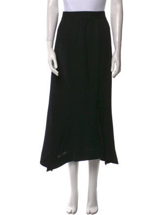Gemma Kahng Wool Midi Length Skirt