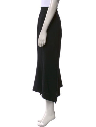 Gemma Kahng Wool Midi Length Skirt