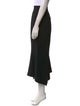 Gemma Kahng Wool Midi Length Skirt