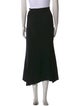 Gemma Kahng Wool Midi Length Skirt