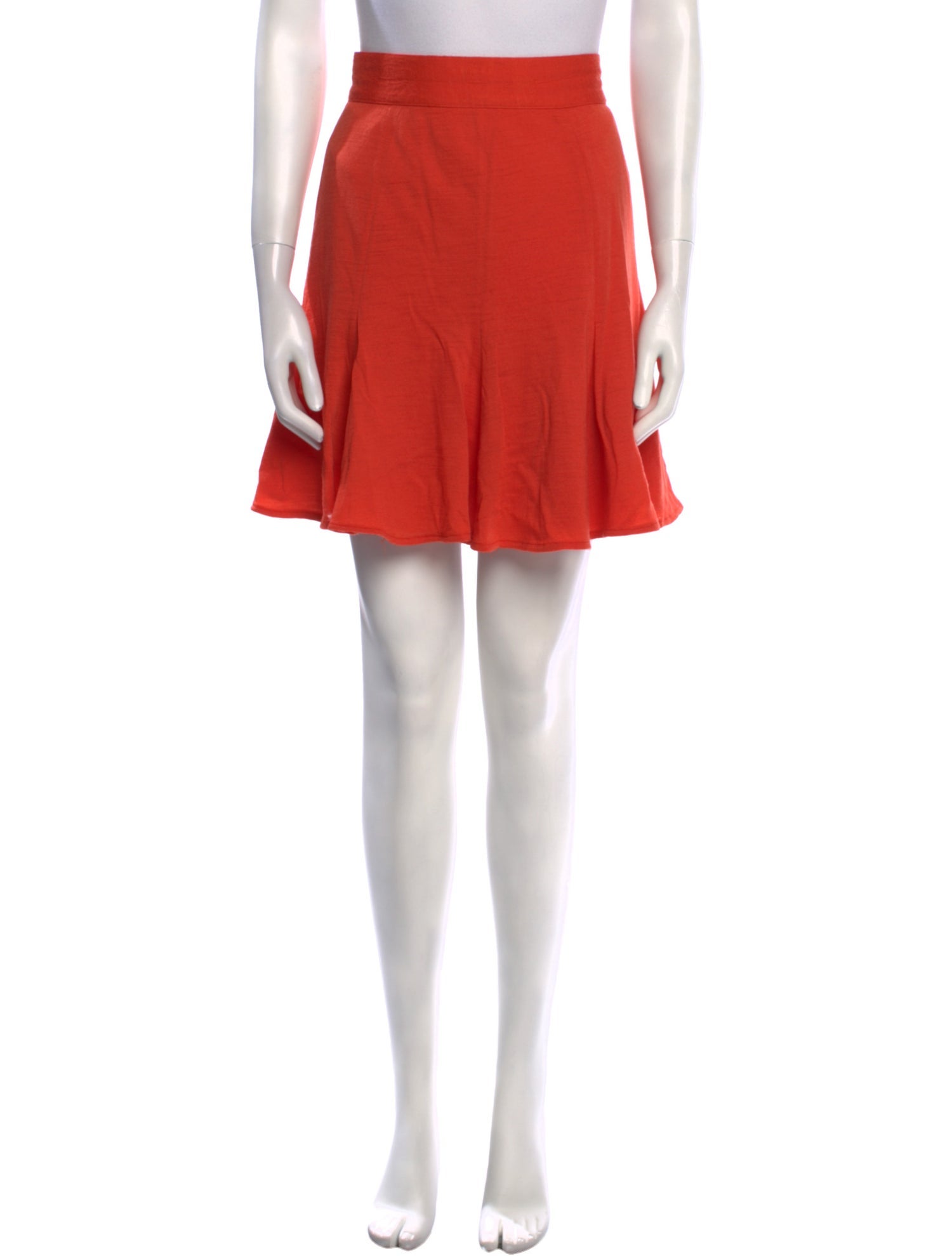 Gemma Kahng Wool Knee-Length Skirt