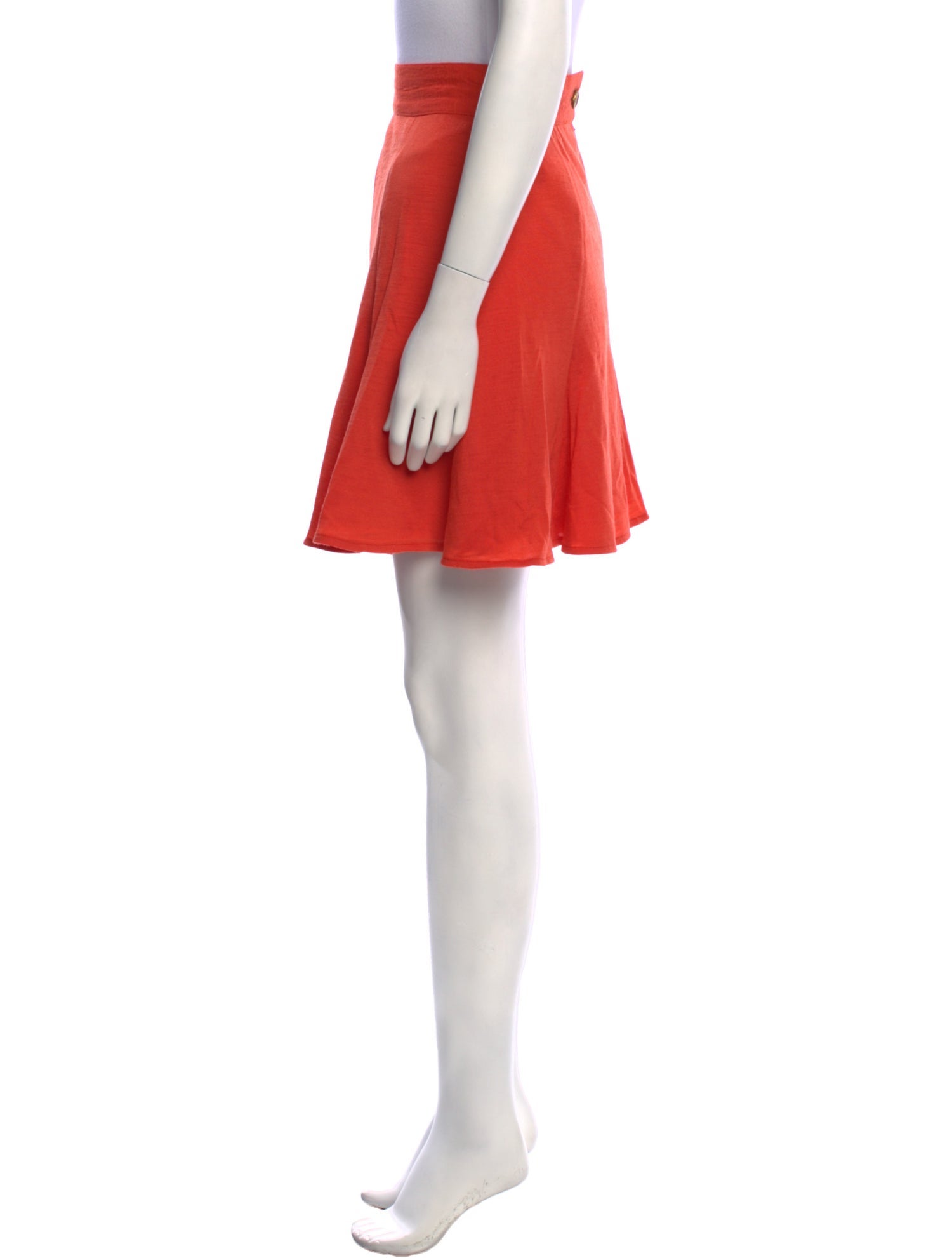 Gemma Kahng Wool Knee-Length Skirt