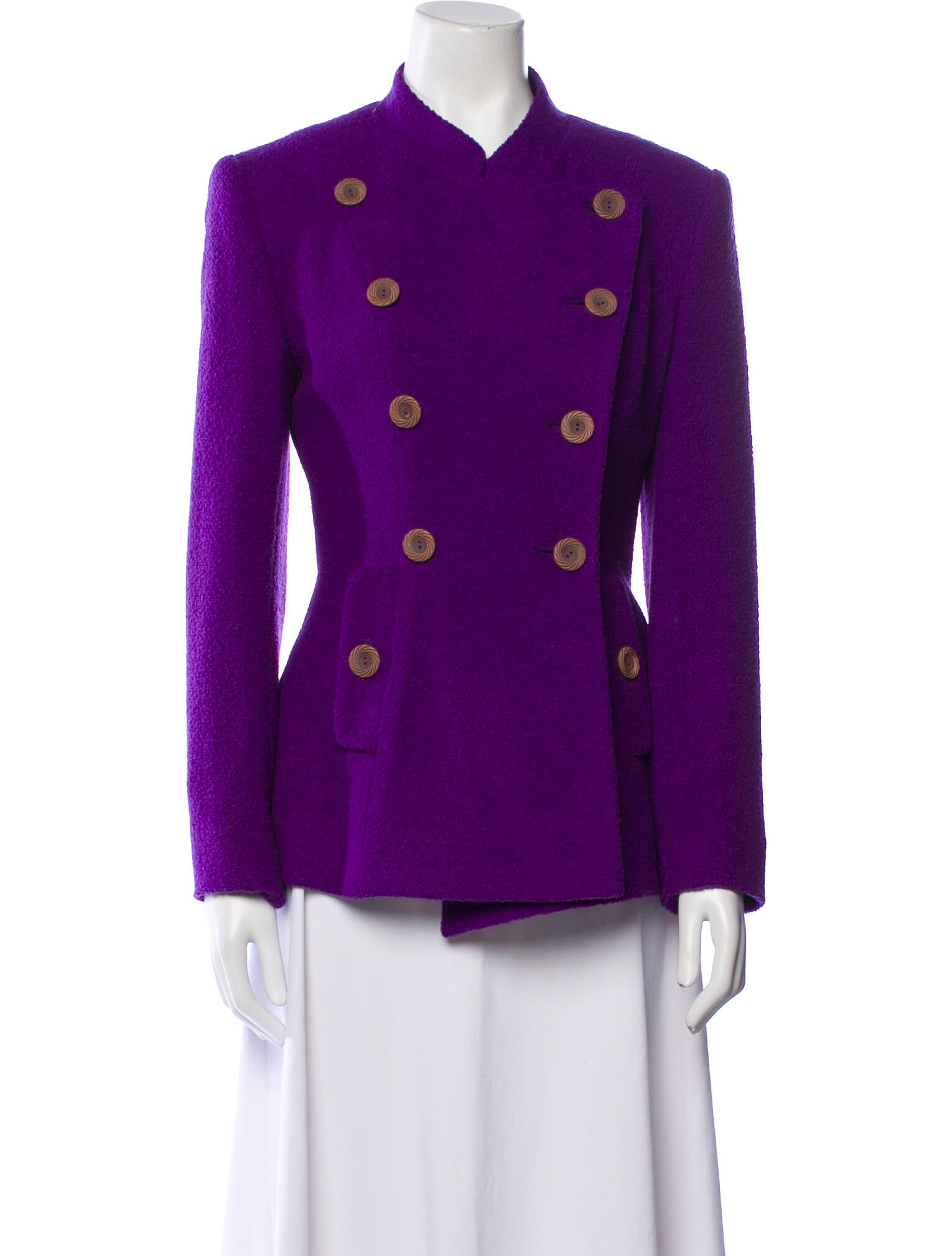 Gemma Kahng Vintage Wool Blazer