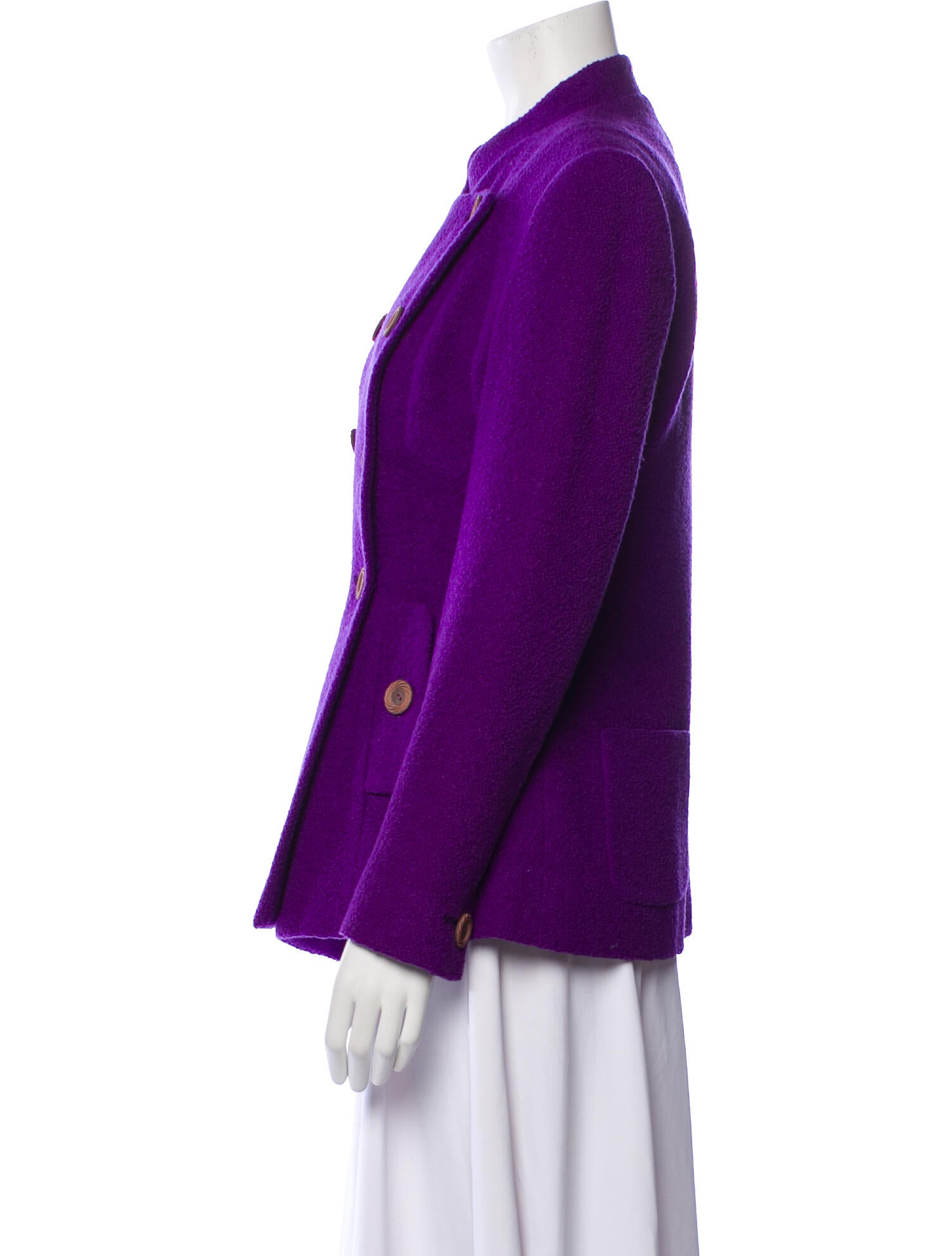 Gemma Kahng Vintage Wool Blazer