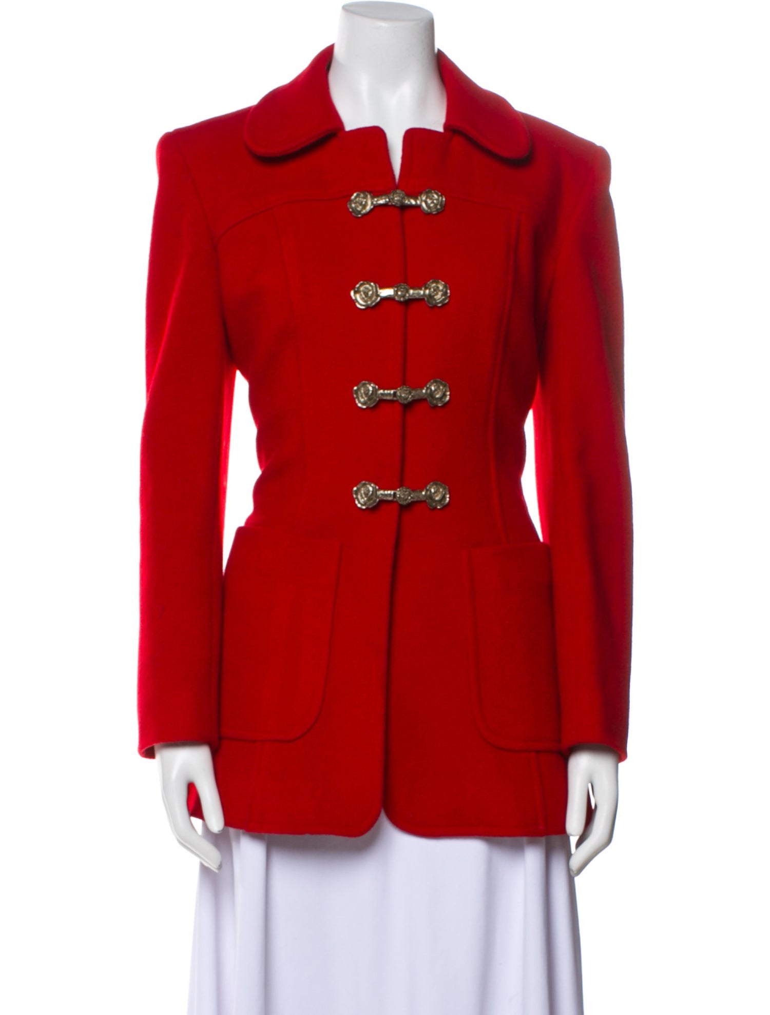 Gemma Kahng Wool Evening Jacket