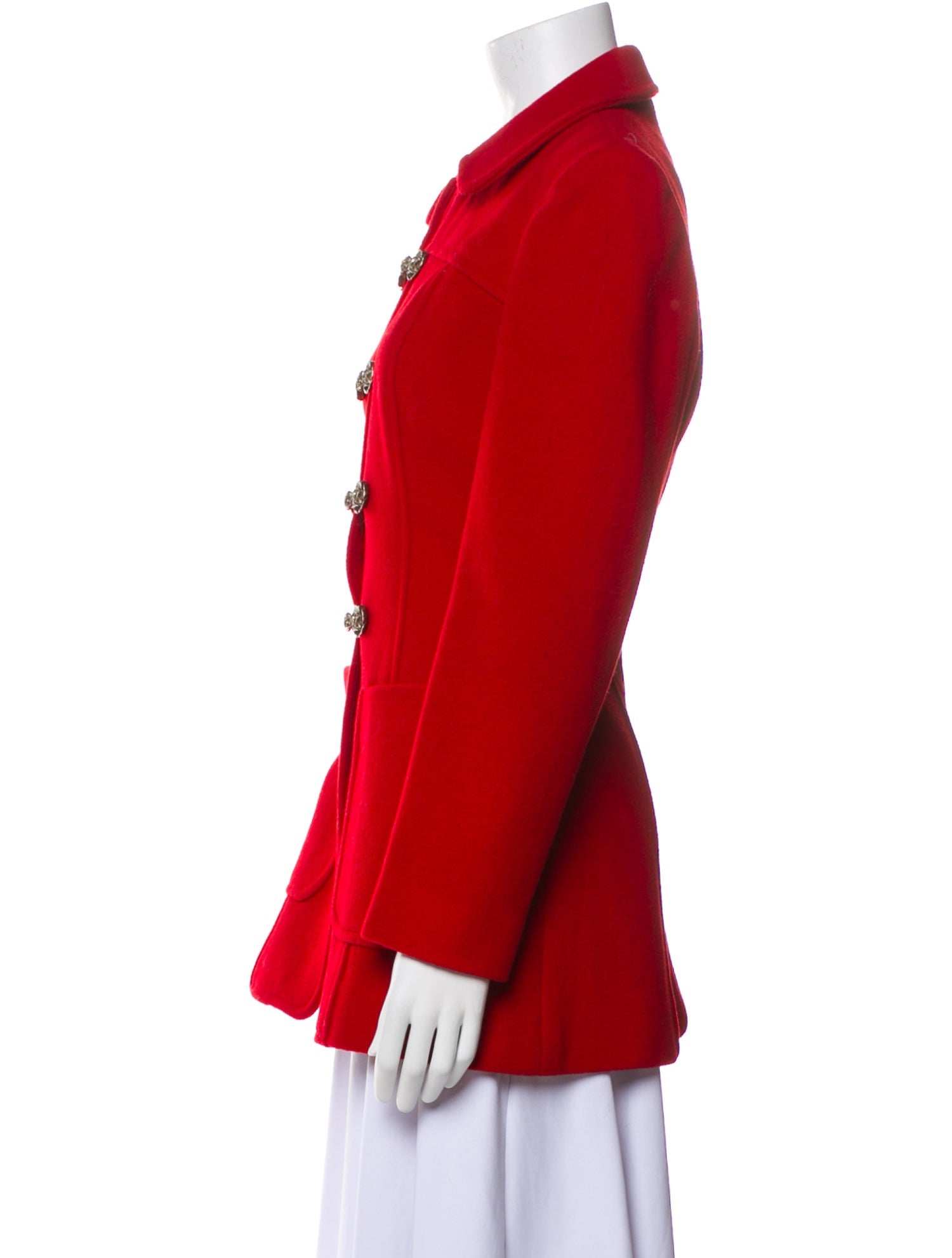 Gemma Kahng Wool Evening Jacket