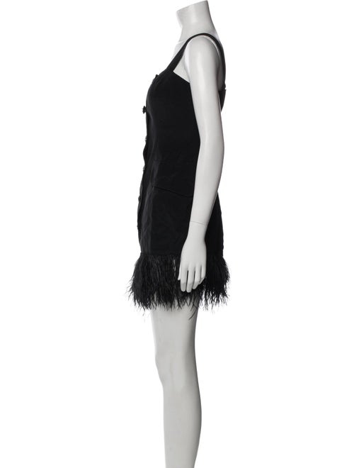 Gemma Kahng Silk Square Neckline Tunic