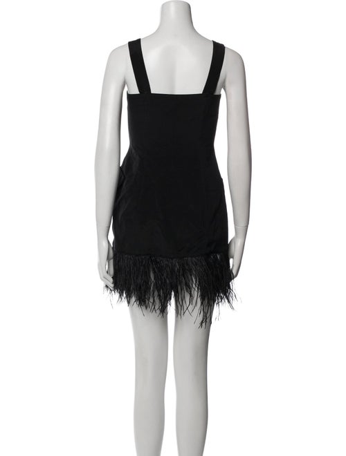 Gemma Kahng Silk Square Neckline Tunic