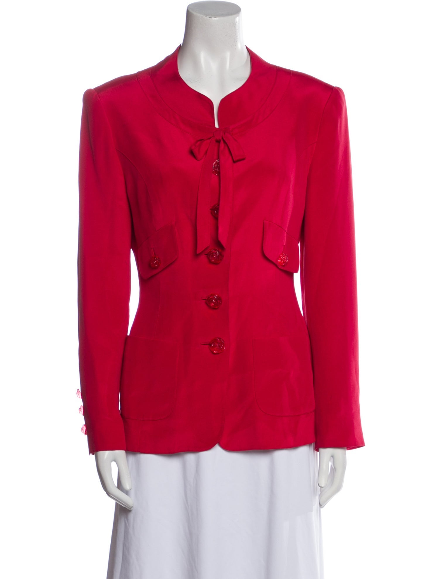 Gemma Kahng Silk Evening Jacket