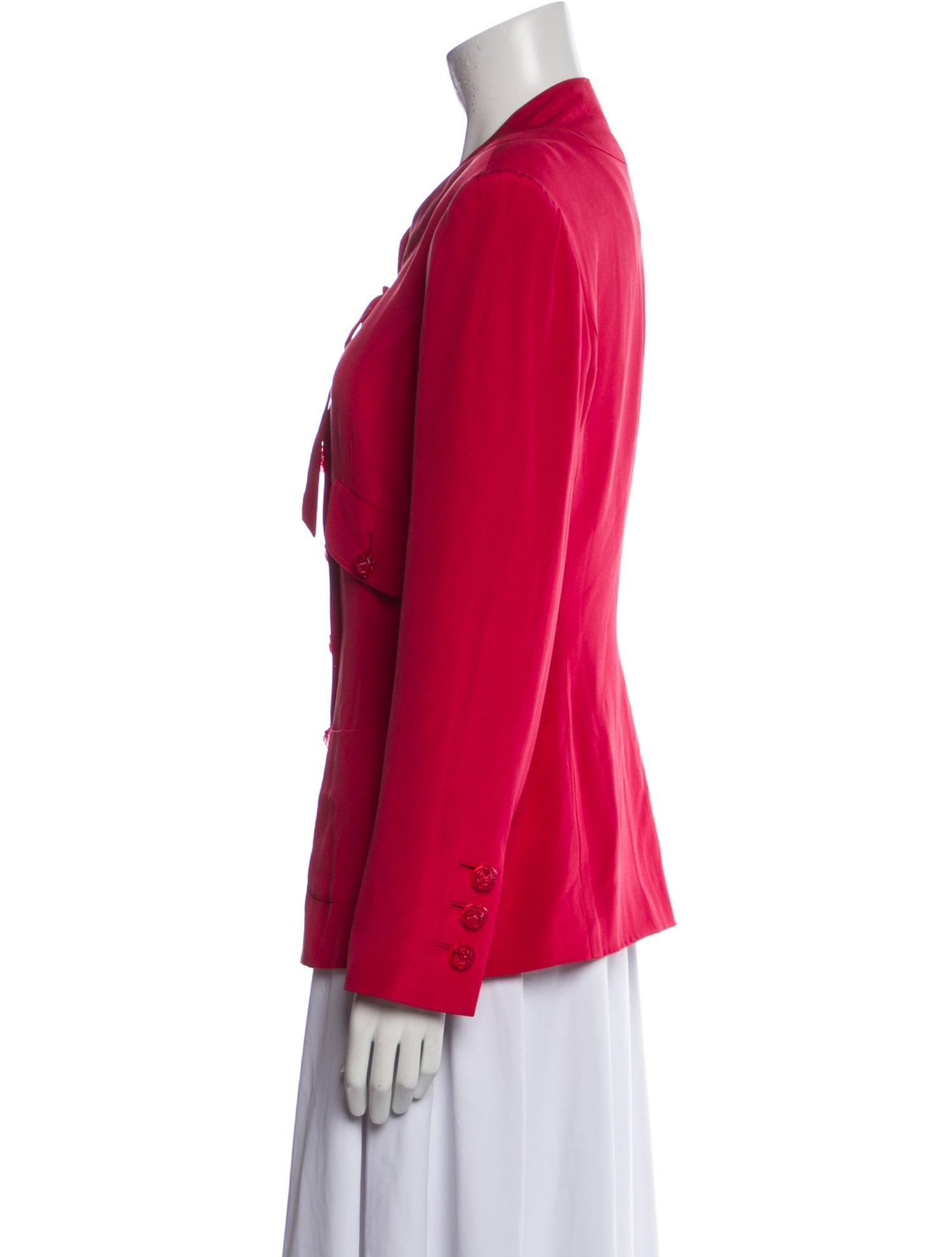 Gemma Kahng Silk Evening Jacket