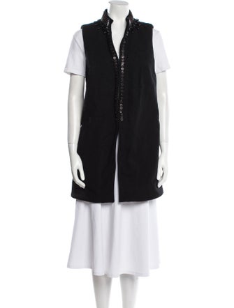 Gemma Kahng Wool Vest