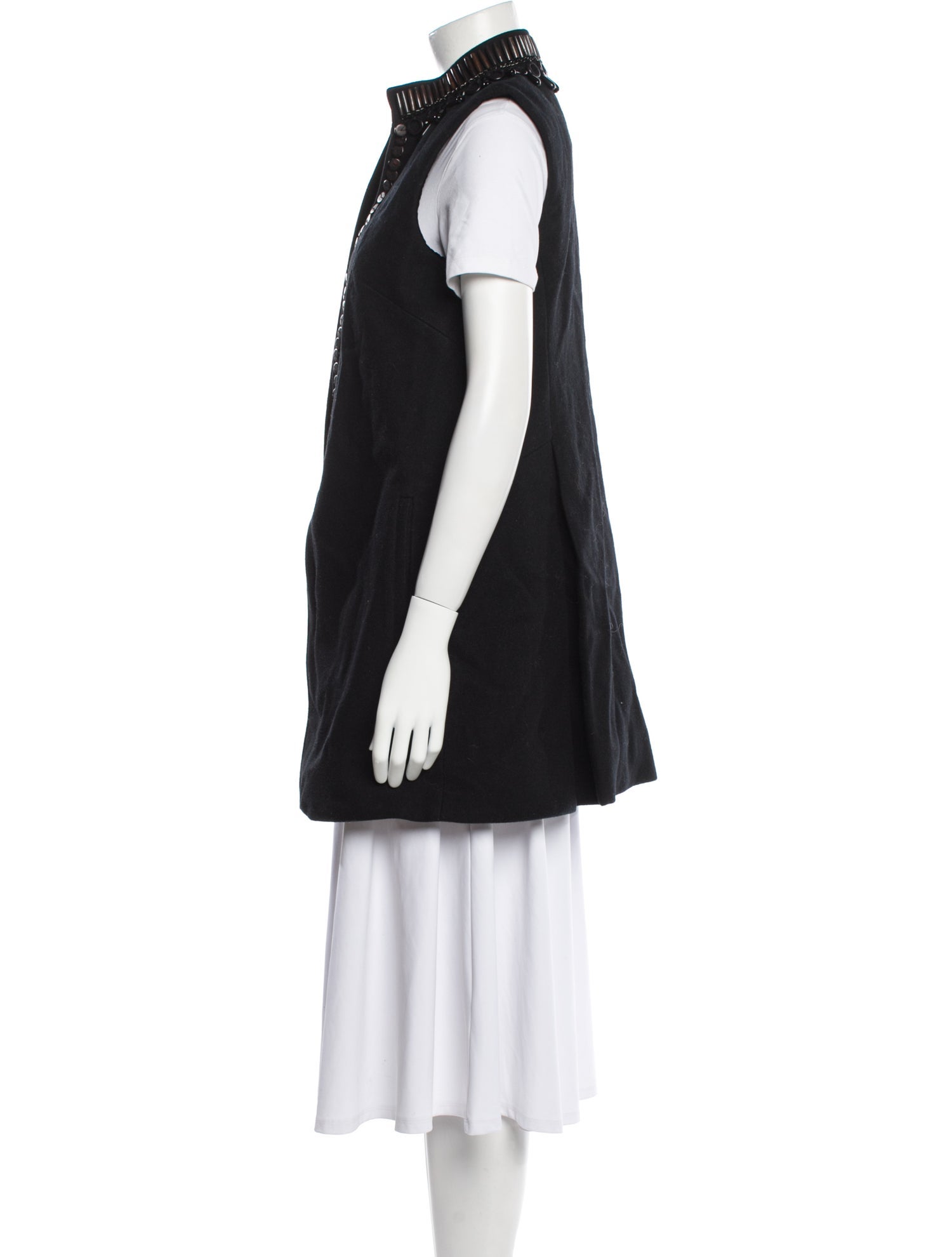 Gemma Kahng Wool Vest