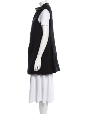 Gemma Kahng Wool Vest