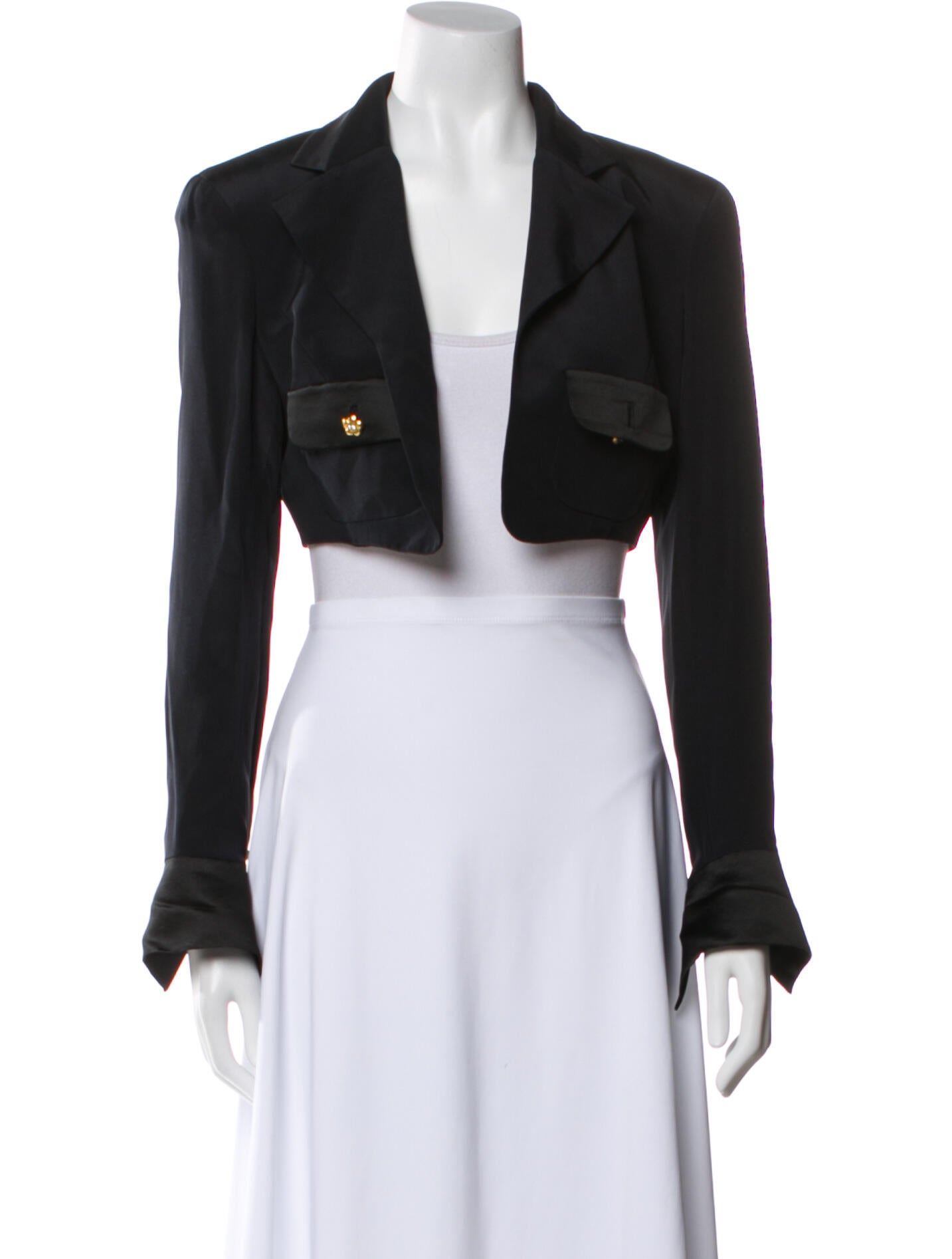 Gemma Kahng Silk Bolero