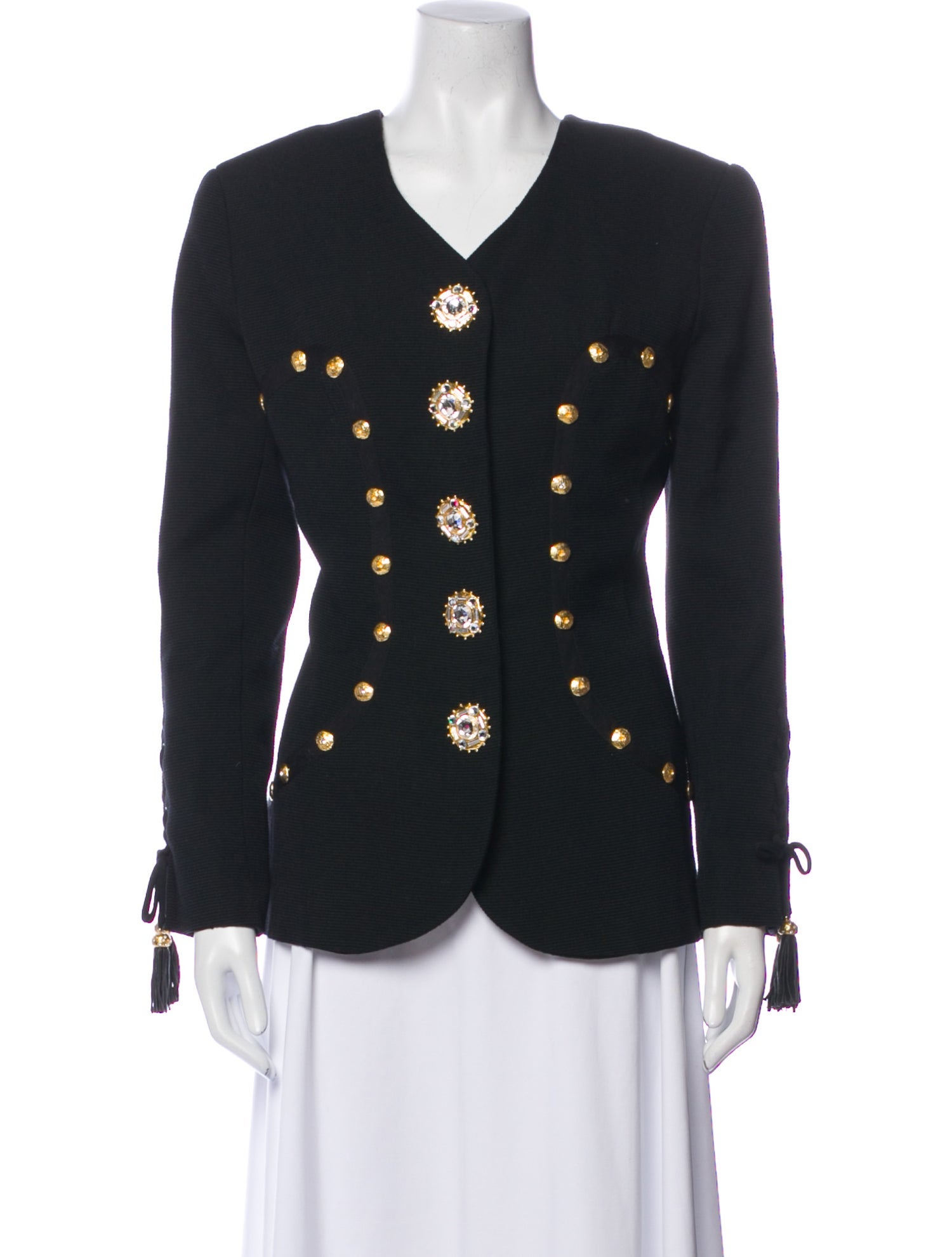 Gemma Kahng Wool Evening Jacket