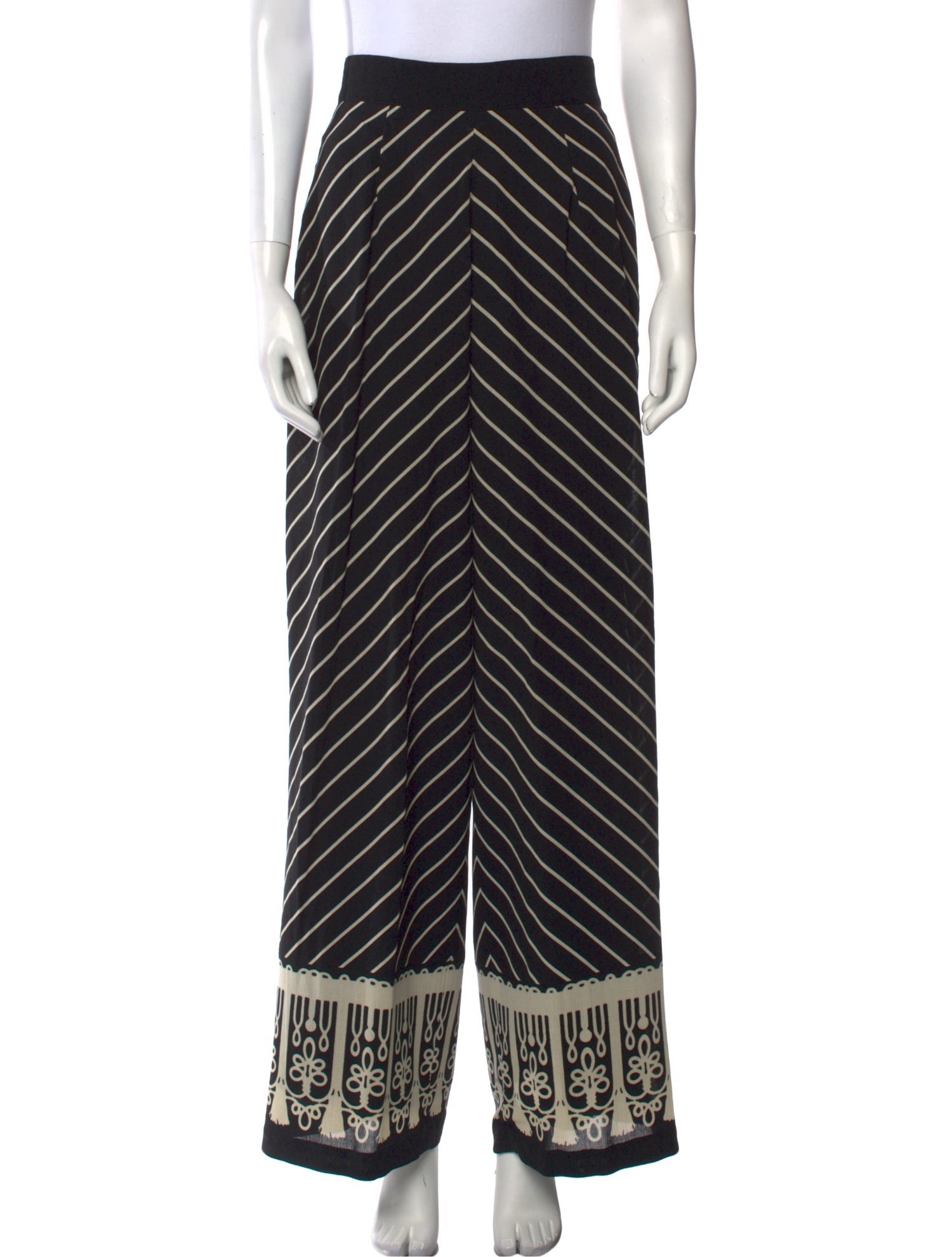 Gemma Kahng Vintage Wide Leg Pants