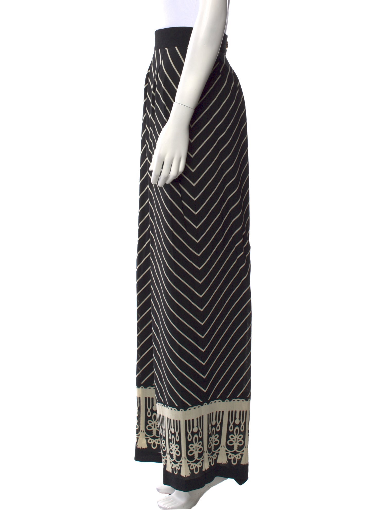 Gemma Kahng Vintage Wide Leg Pants