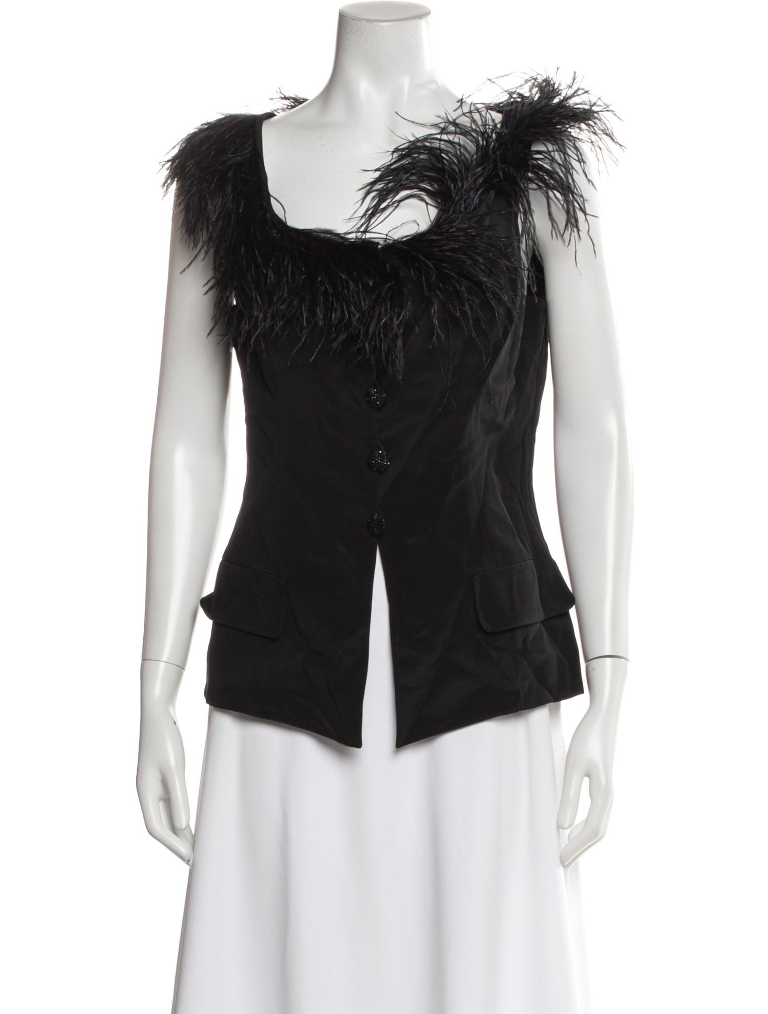 Gemma Kahng Silk Vest