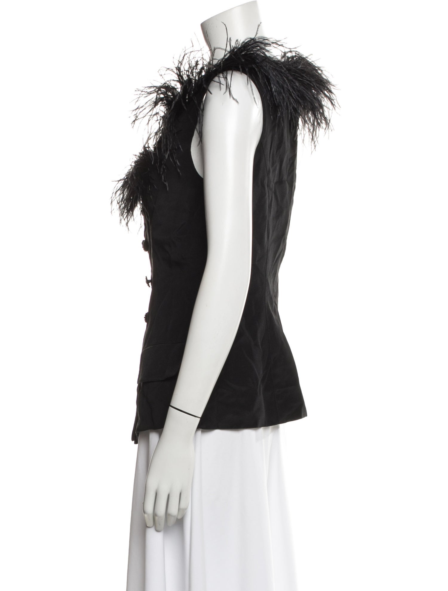 Gemma Kahng Silk Vest