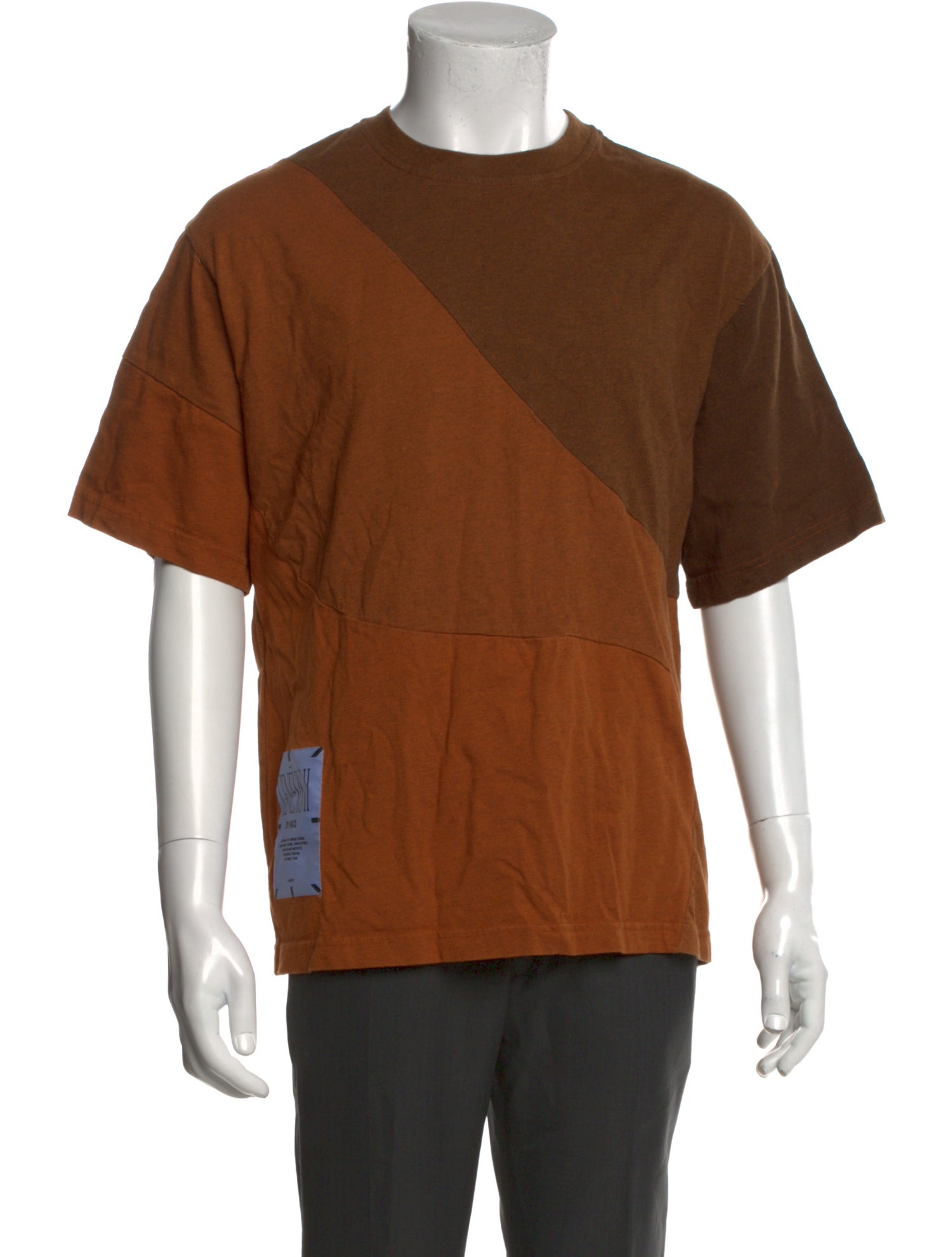 Genesis by MCQ Crew Neck Short Sleeve T-Shirt