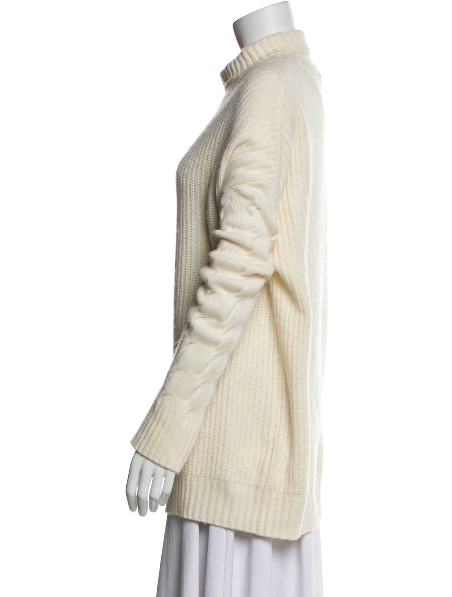 Gentle Herd Wool Turtleneck Sweater