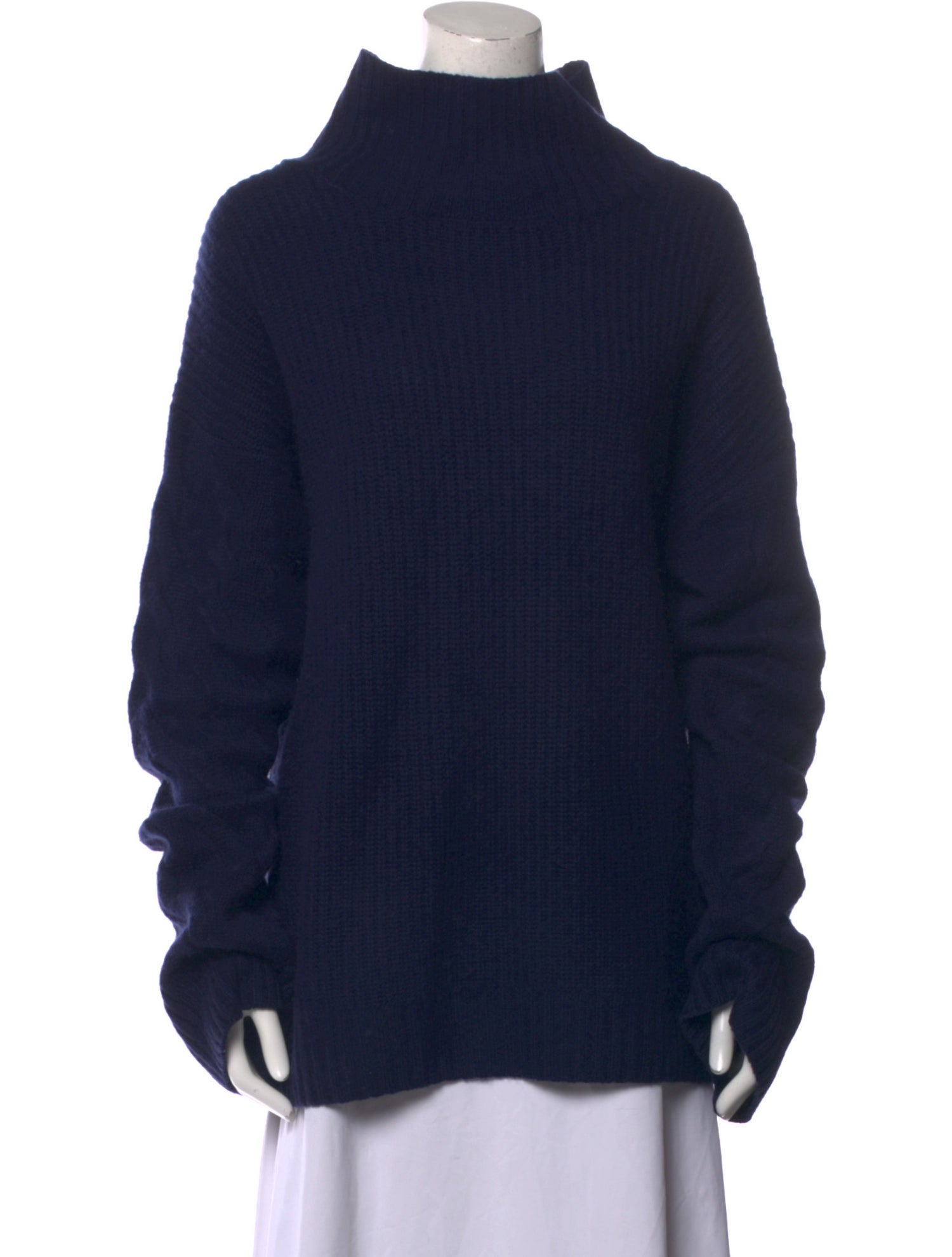 Gentle Herd Wool Turtleneck Sweater