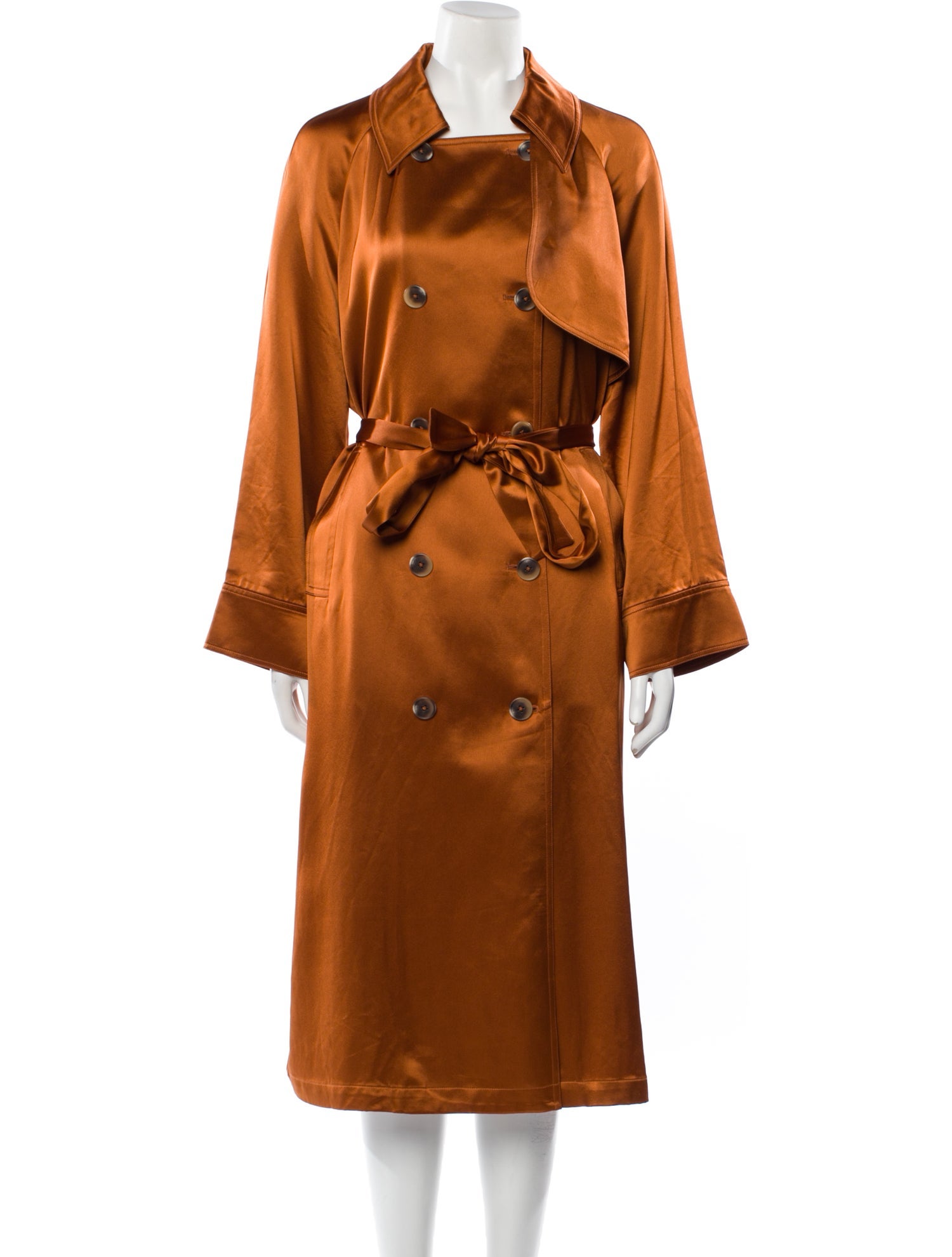 Gentle Herd Trench Coat