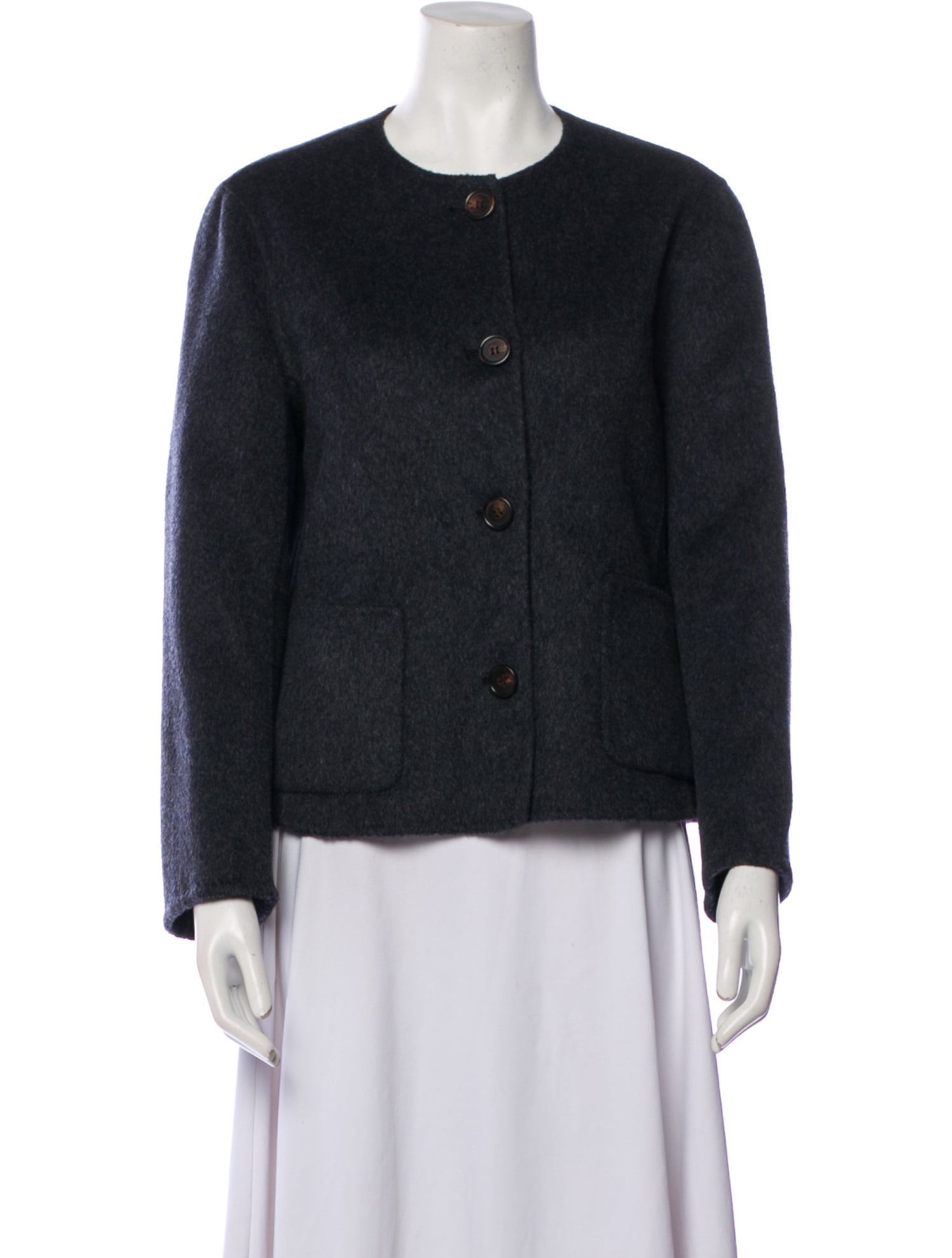 Gentle Herd Wool Evening Jacket