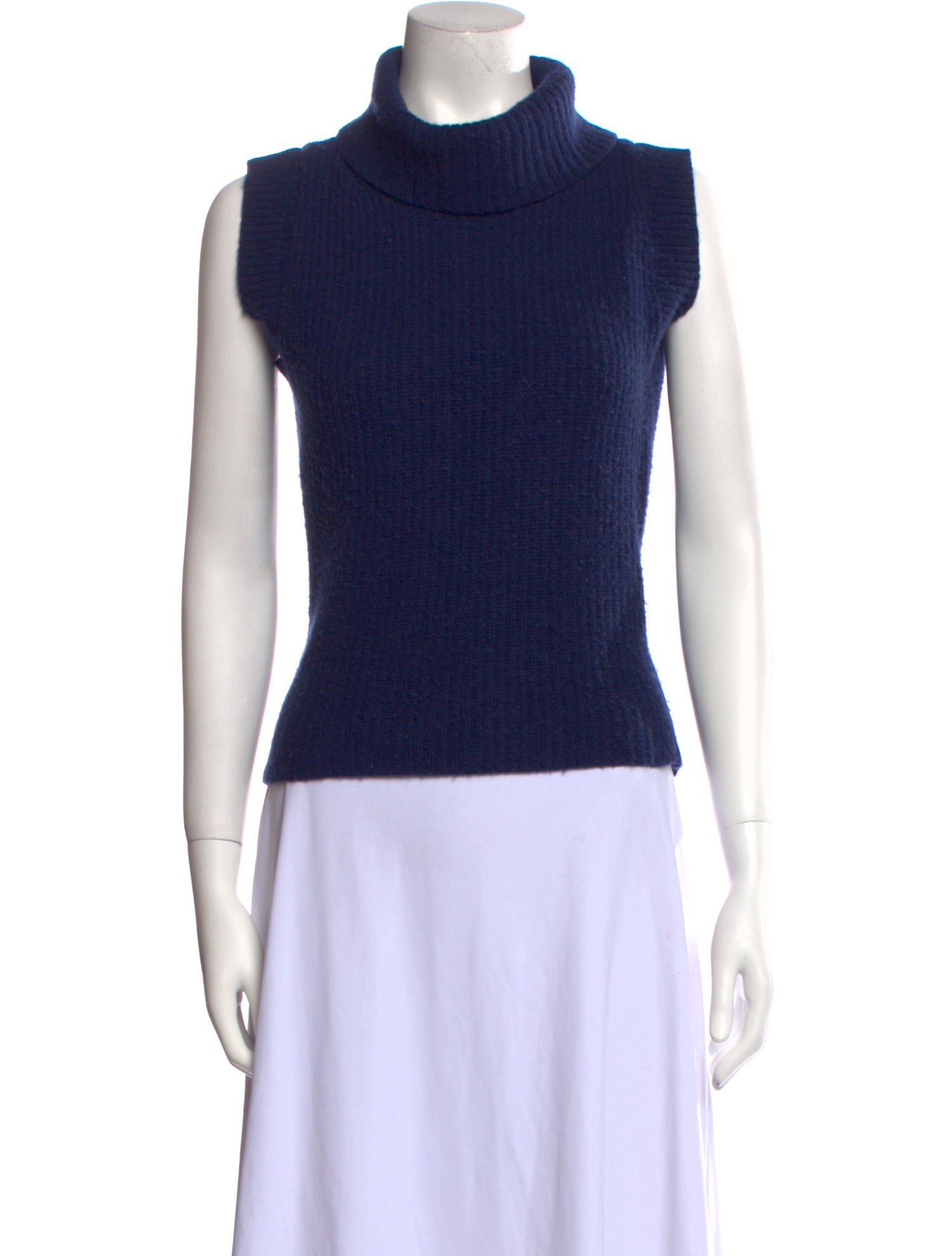 Gentle Herd Wool Turtleneck Top