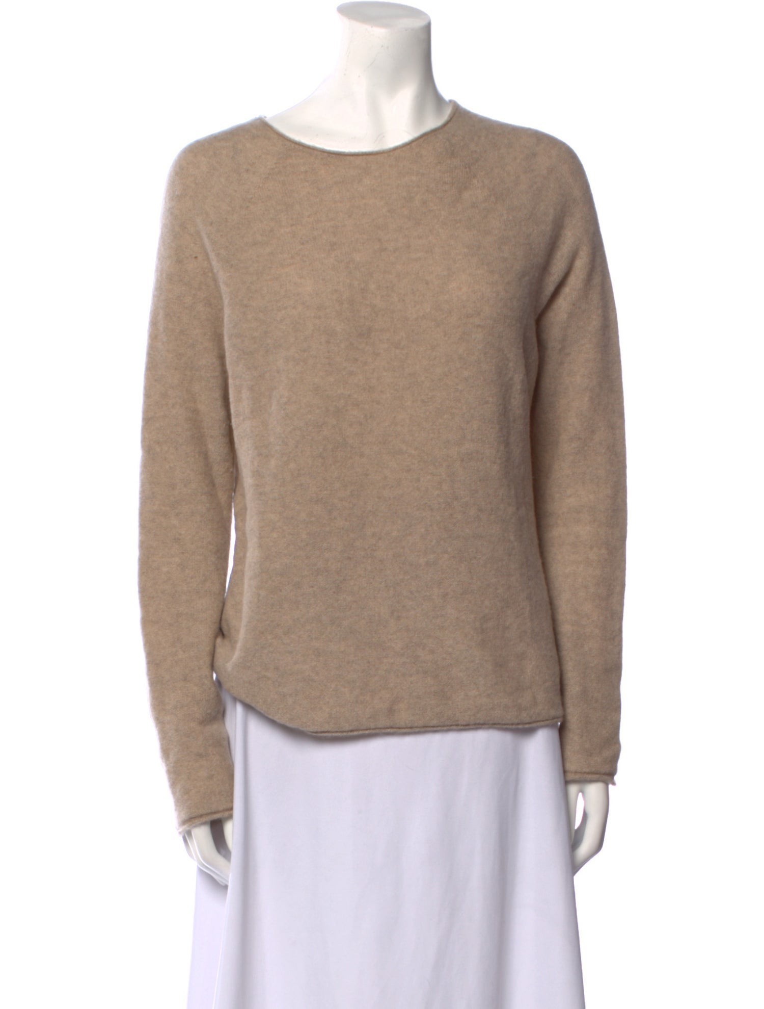 Gentle Herd Cashmere Scoop Neck Sweater