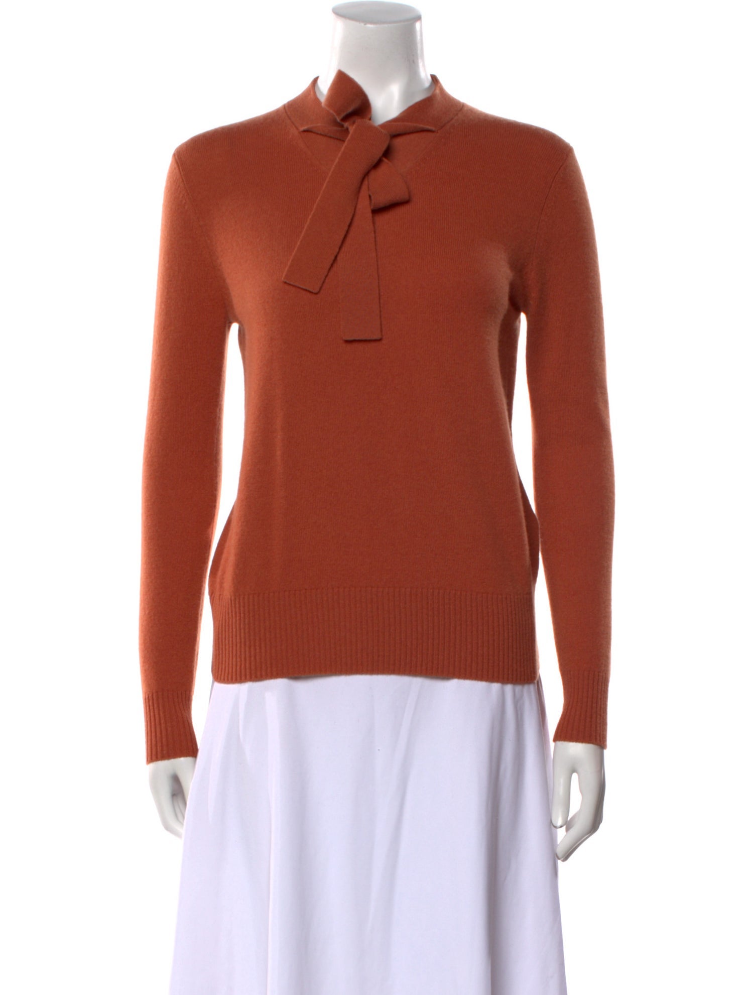 Gentle Herd Cashmere Crew Neck Sweater