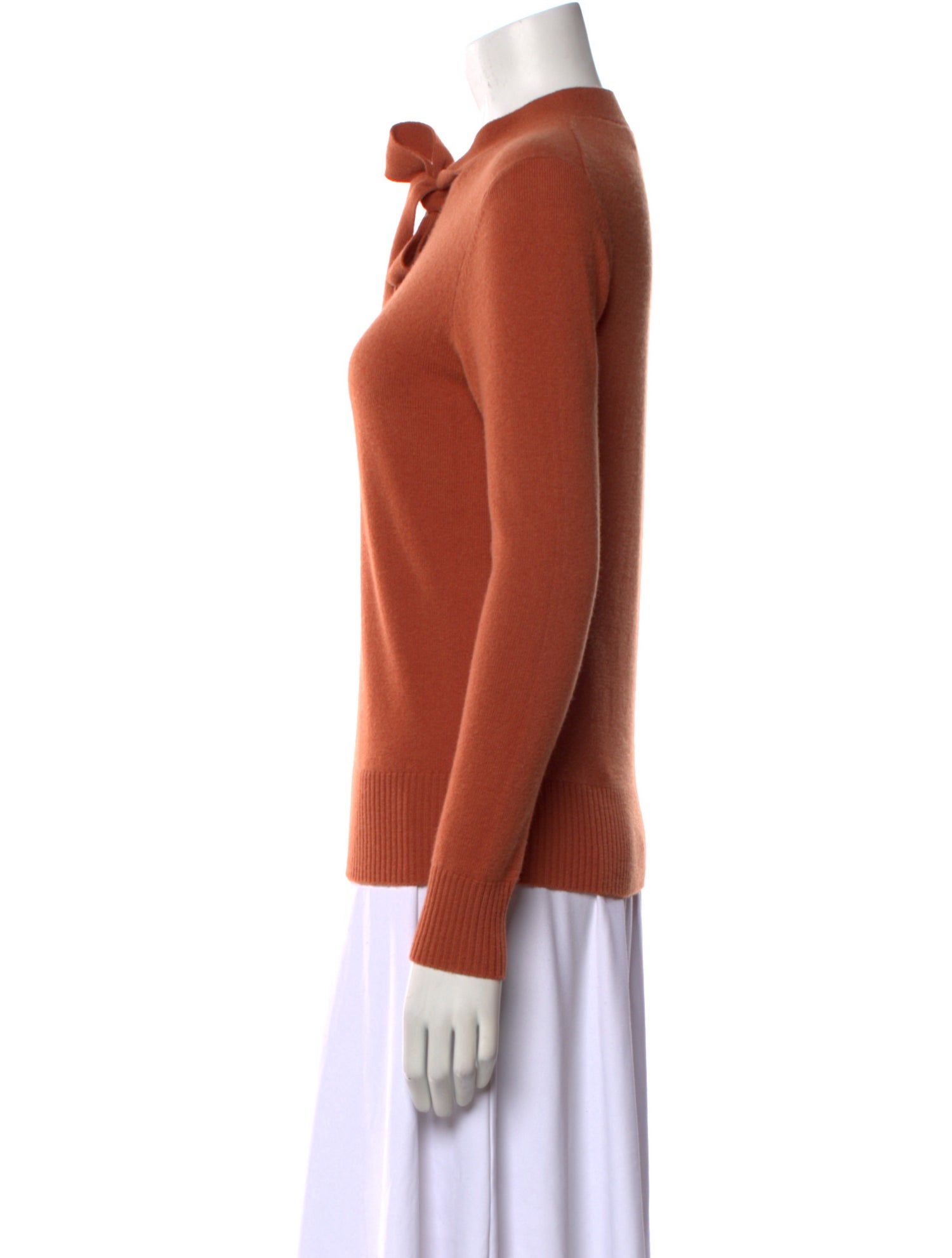 Gentle Herd Cashmere Crew Neck Sweater