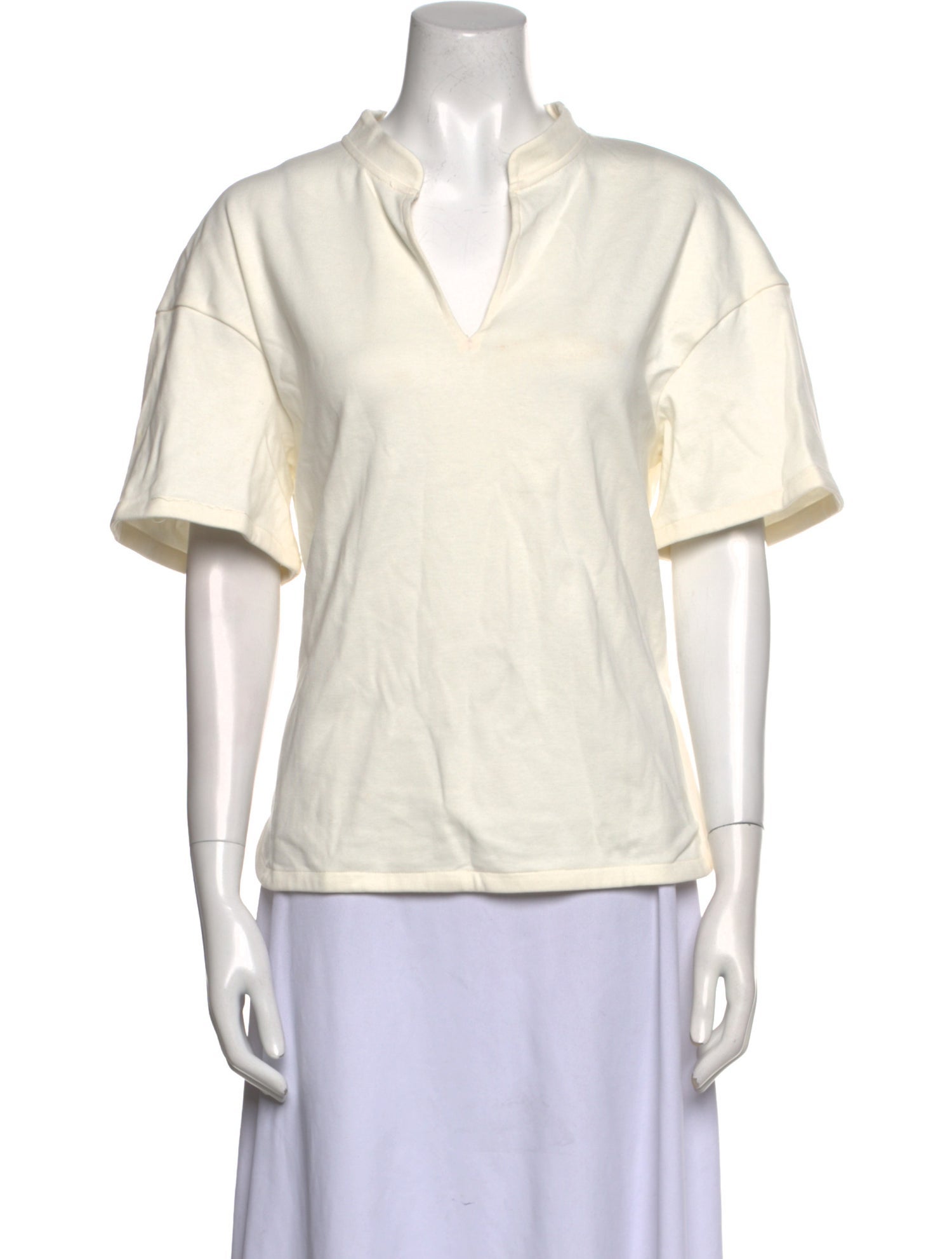 Gentle Herd V-Neck Short Sleeve T-Shirt