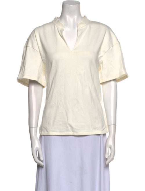 Gentle Herd V-Neck Short Sleeve T-Shirt