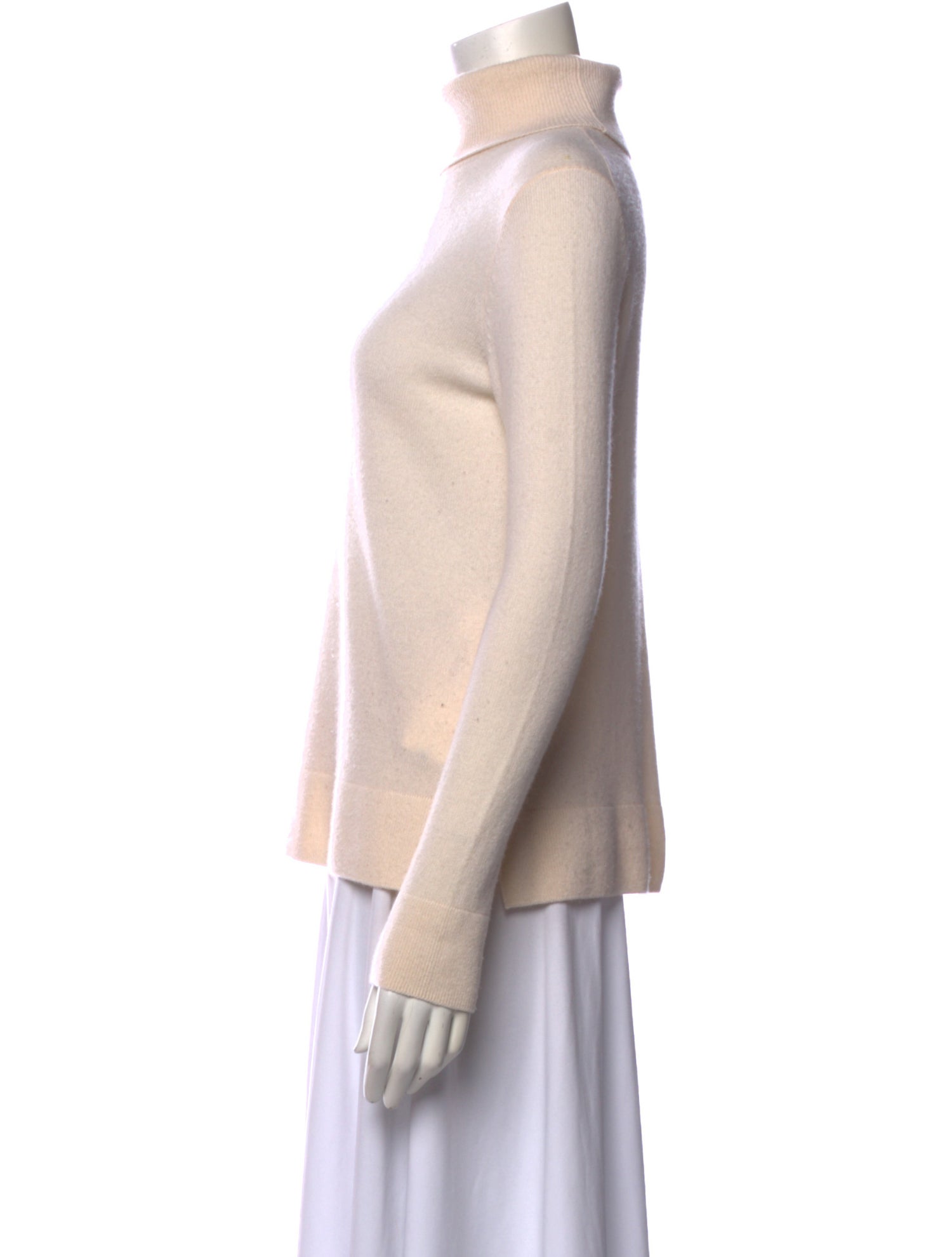 Gentle Herd Cashmere Turtleneck Sweater