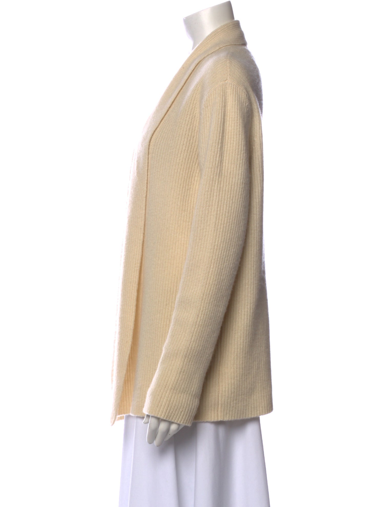 Gentle Herd Cashmere Open Front Sweater
