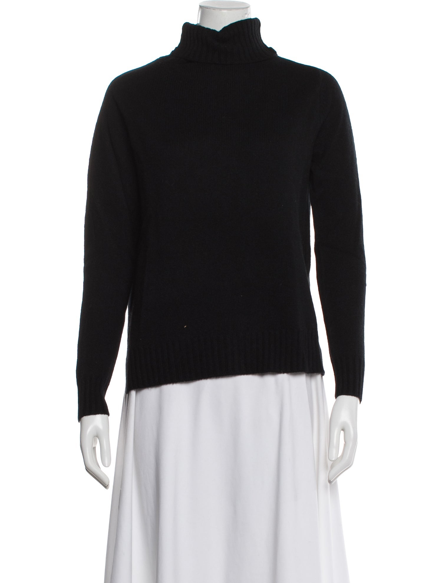 Gentle Herd Cashmere Turtleneck Sweater