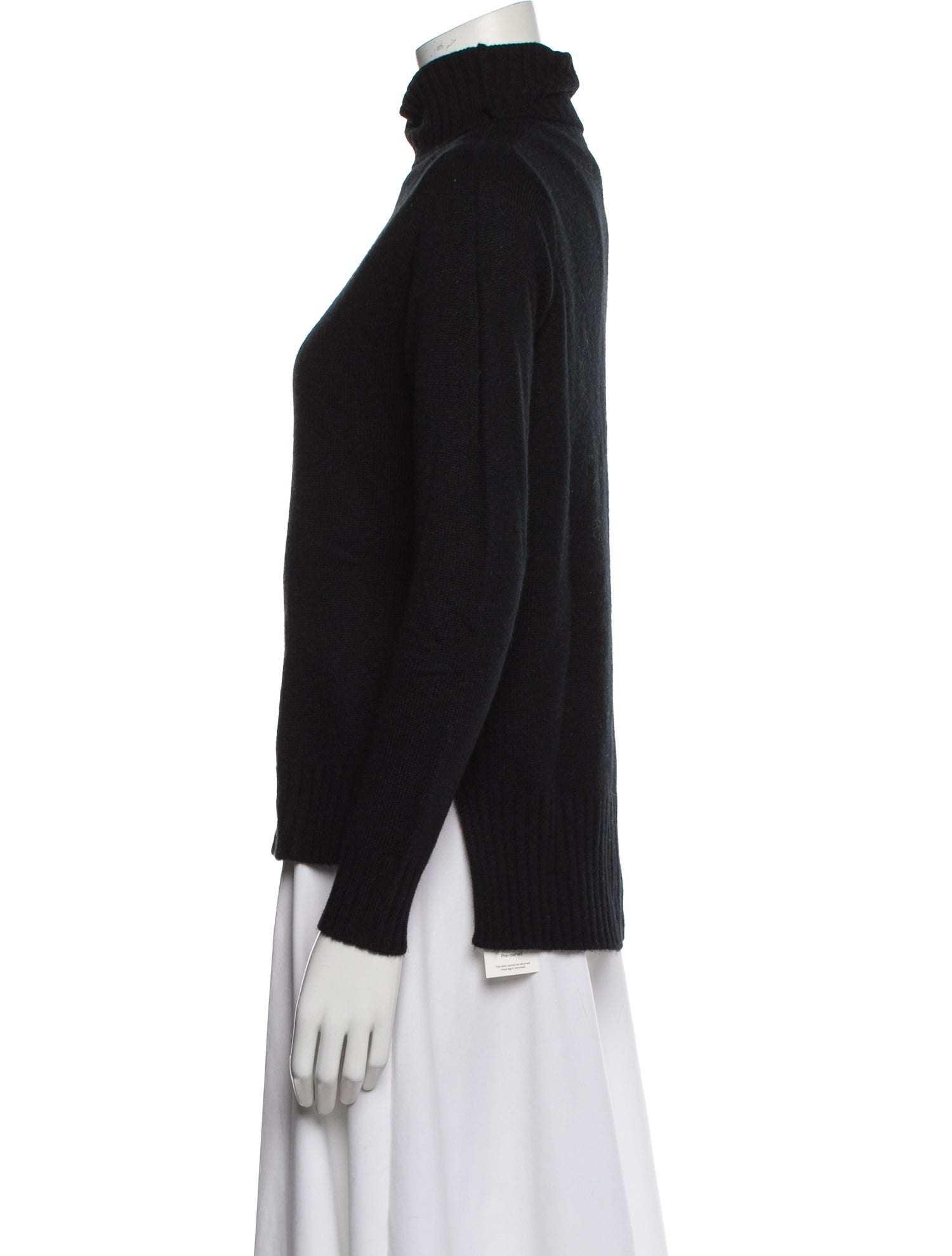 Gentle Herd Cashmere Turtleneck Sweater